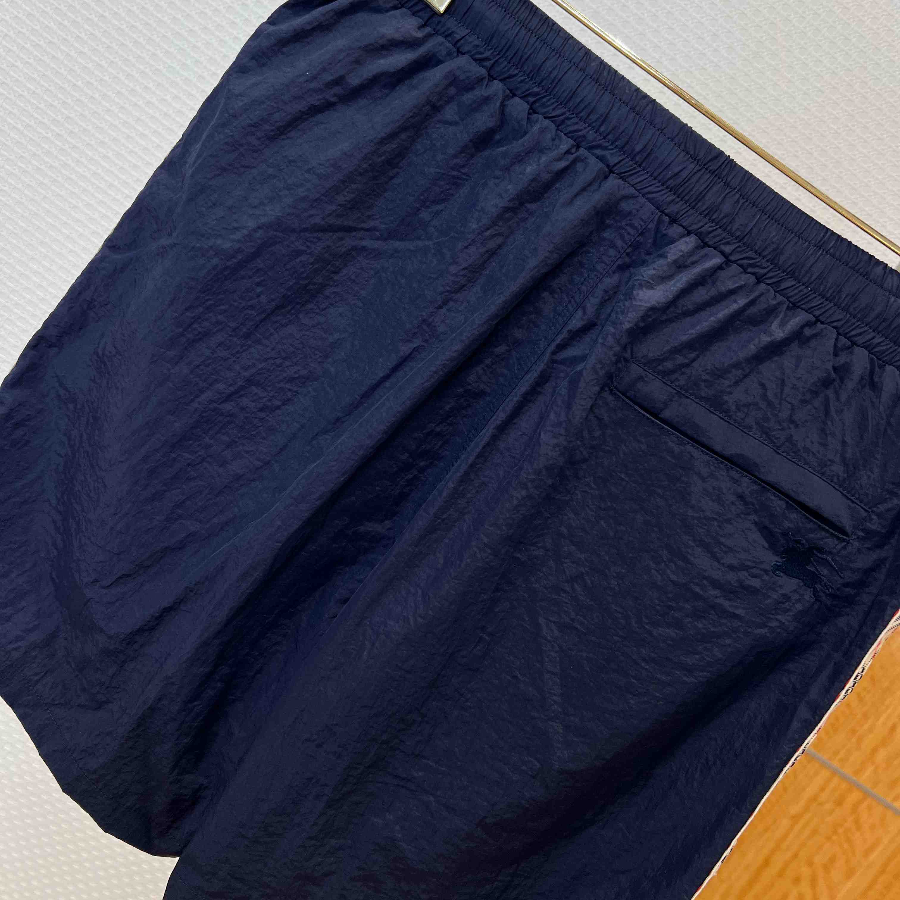Burberry Check Trim Swim Shorts - DesignerGu