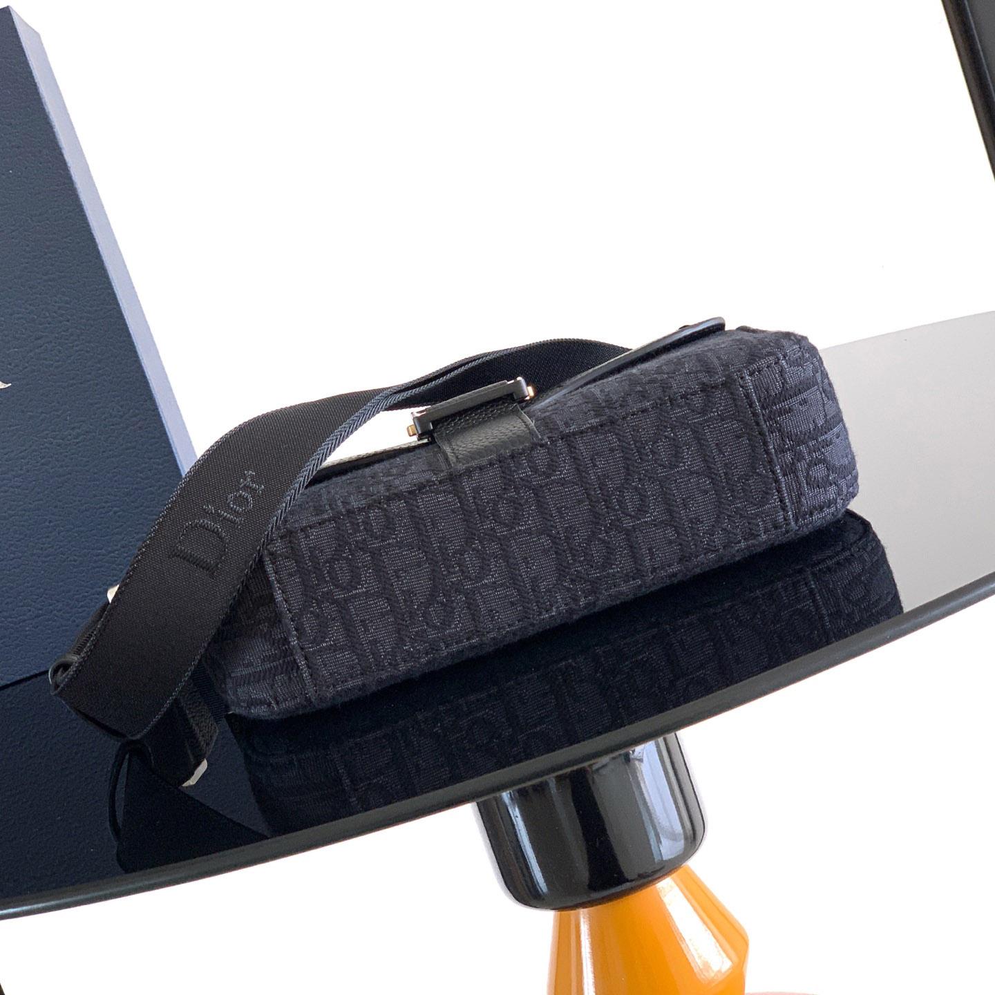 Dior Saddle Heritage Messenger Bag With Flap - DesignerGu