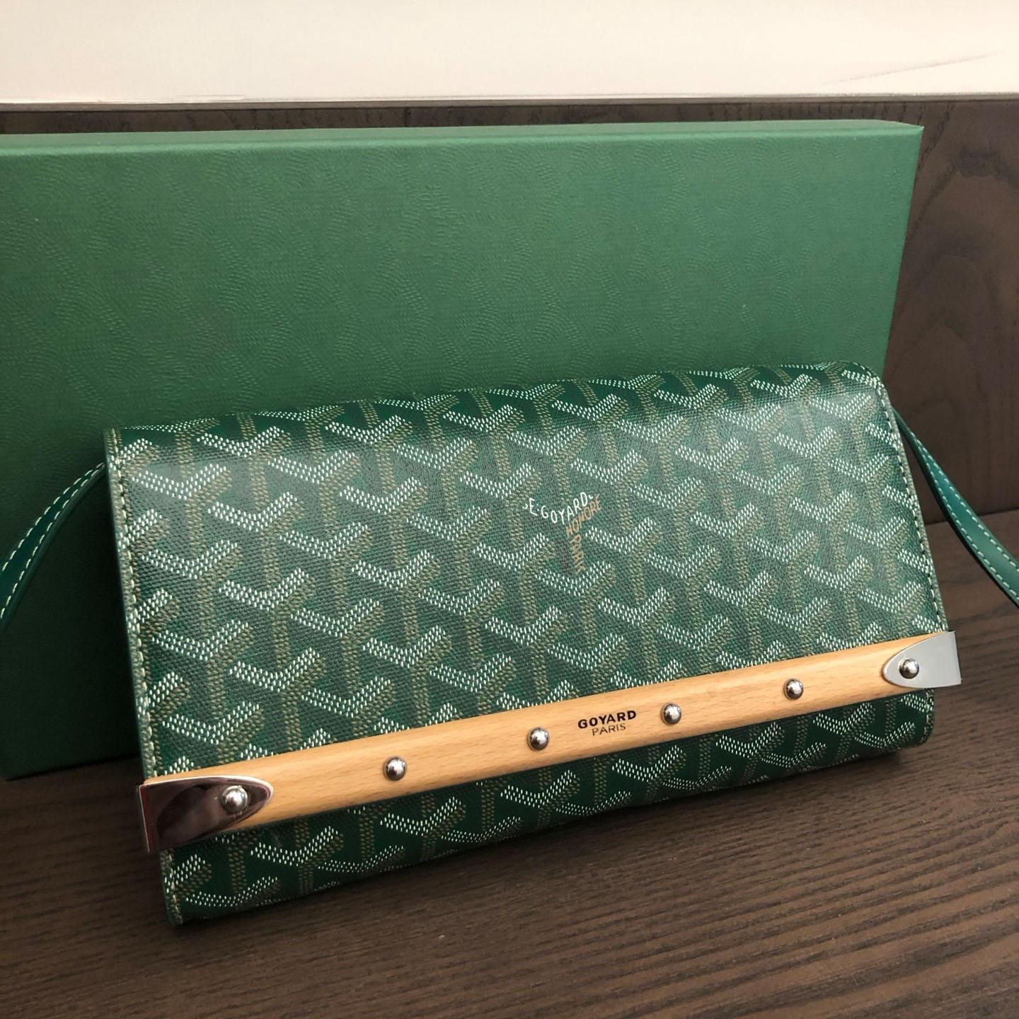 Goyard Monte Carlo PM Clutch/Shoulder Bag - DesignerGu