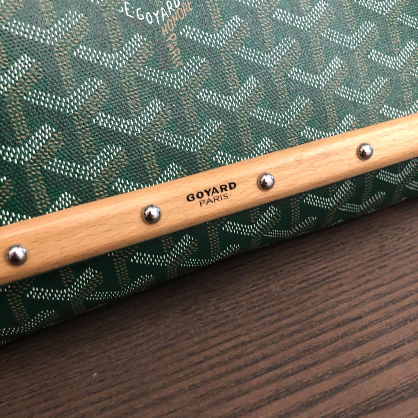 Goyard Monte Carlo PM Clutch/Shoulder Bag - DesignerGu