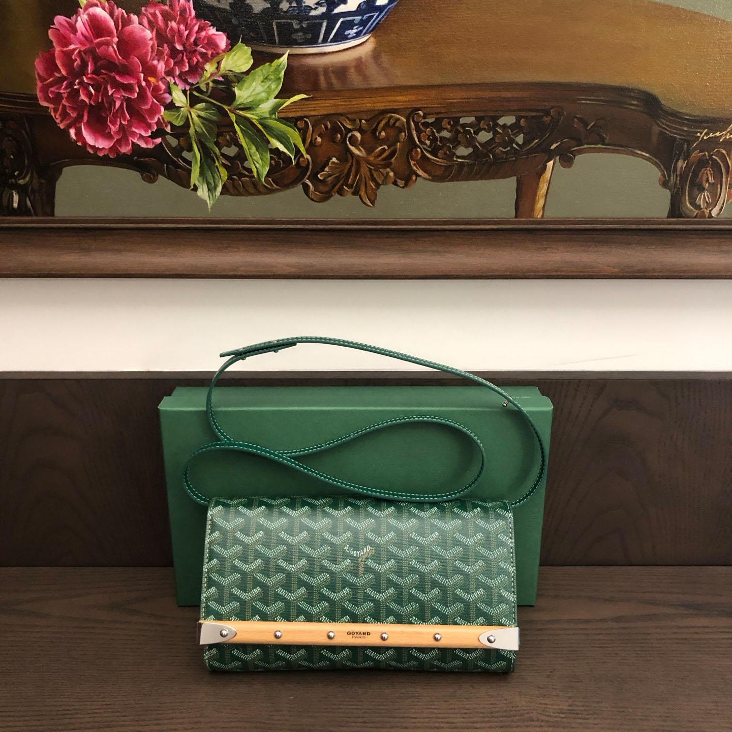Goyard Monte Carlo PM Clutch/Shoulder Bag - DesignerGu