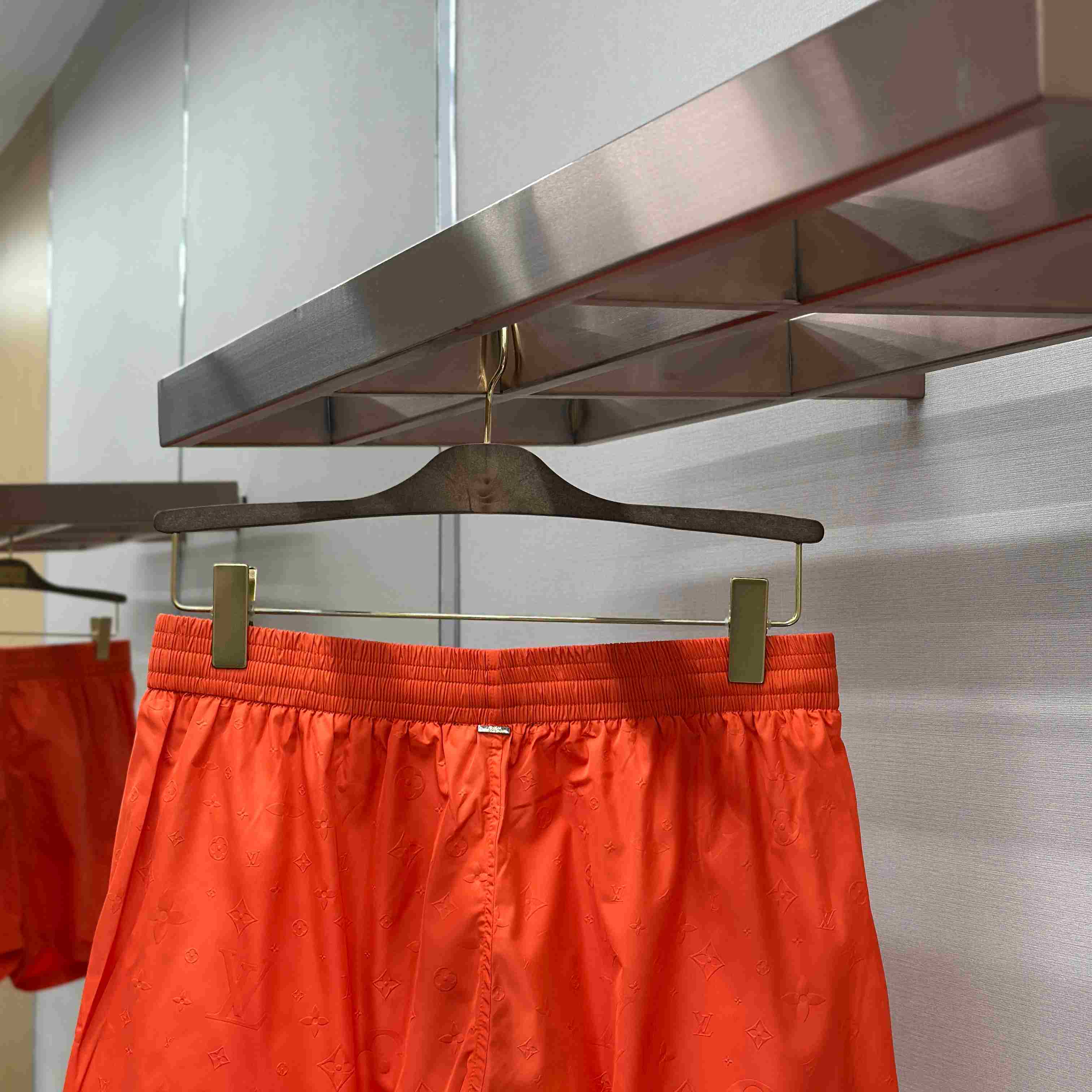 Louis Vuitton Signature Swim Board Shorts  - DesignerGu