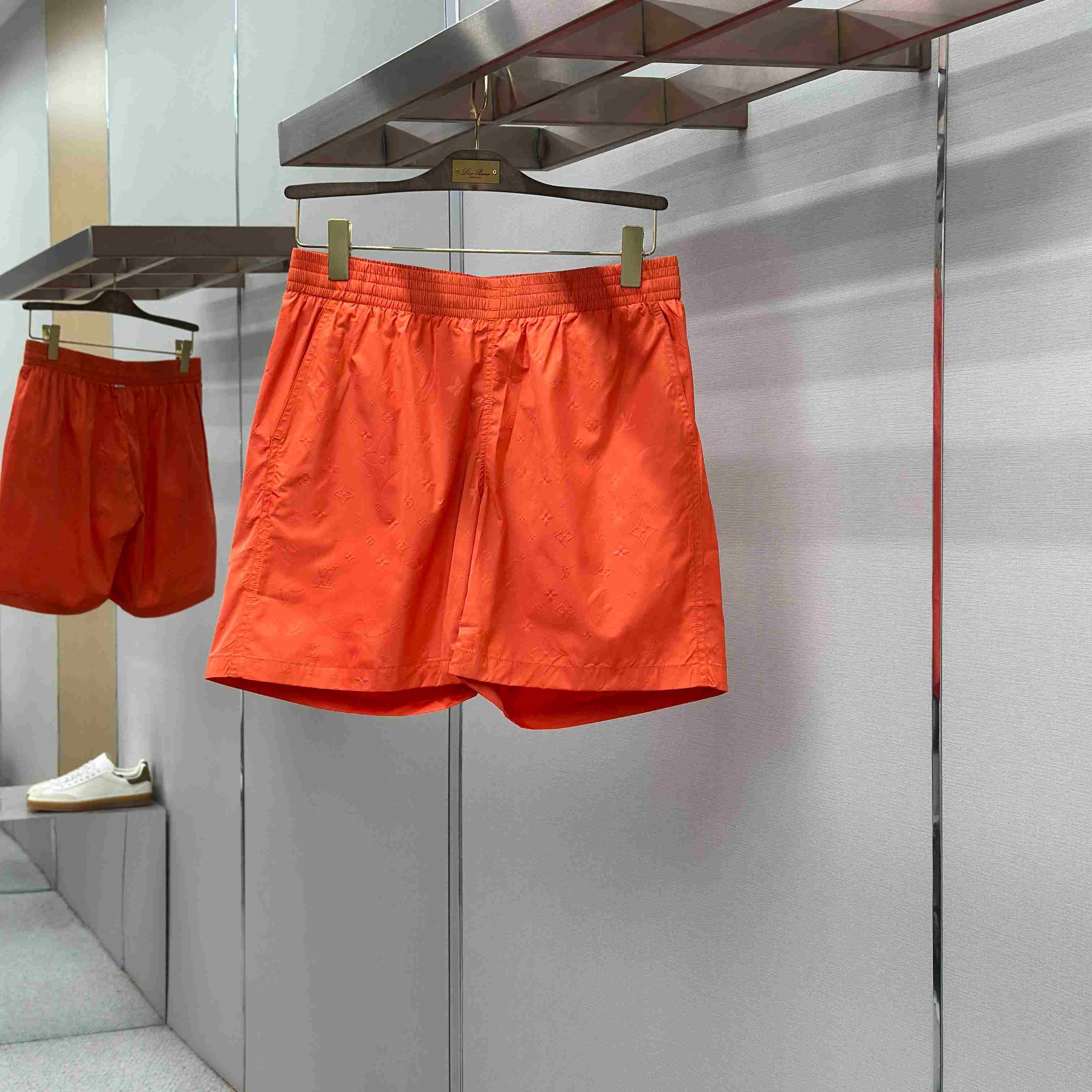 Louis Vuitton Signature Swim Board Shorts  - DesignerGu