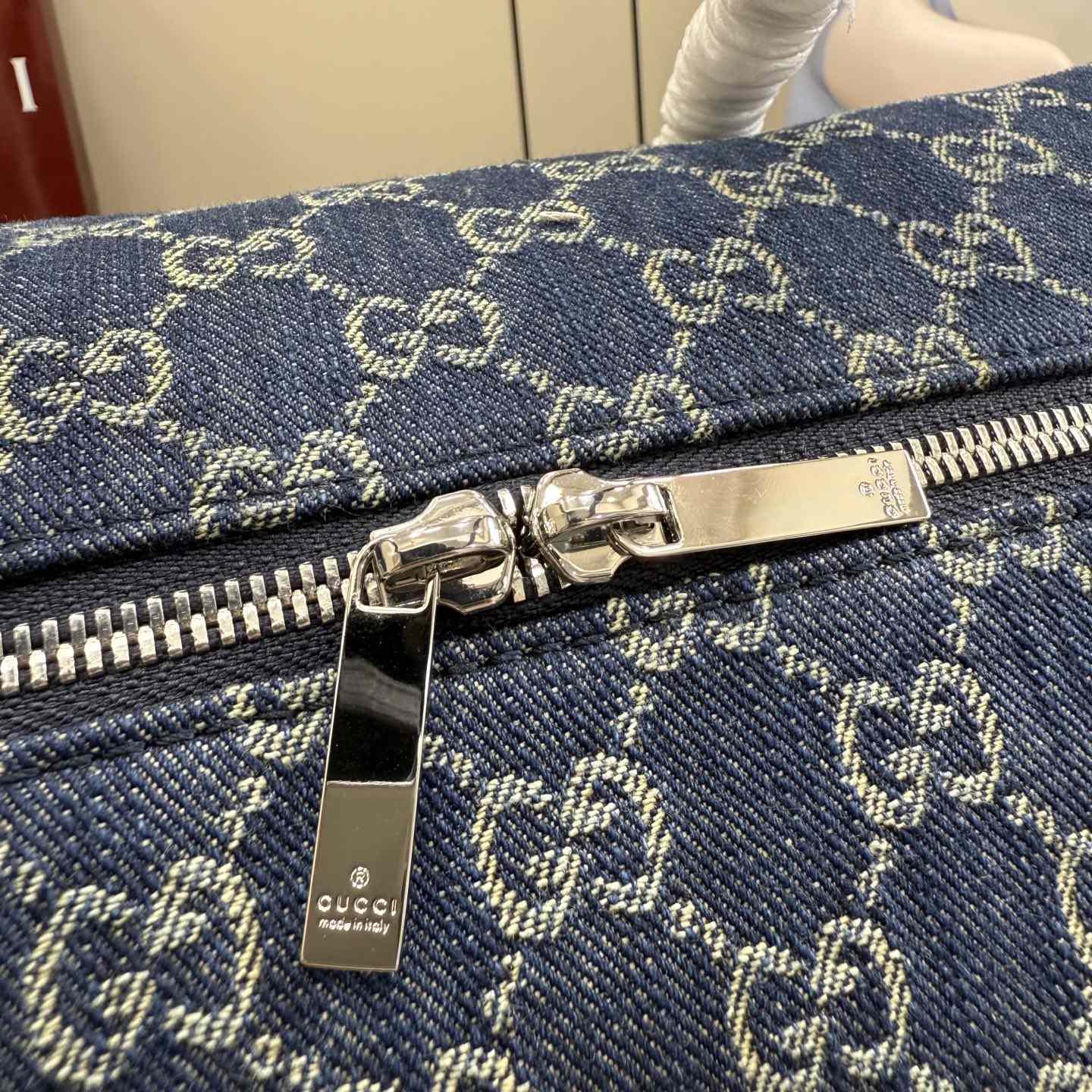 Gucci Gucci Melrose Medium Boston Bag - DesignerGu