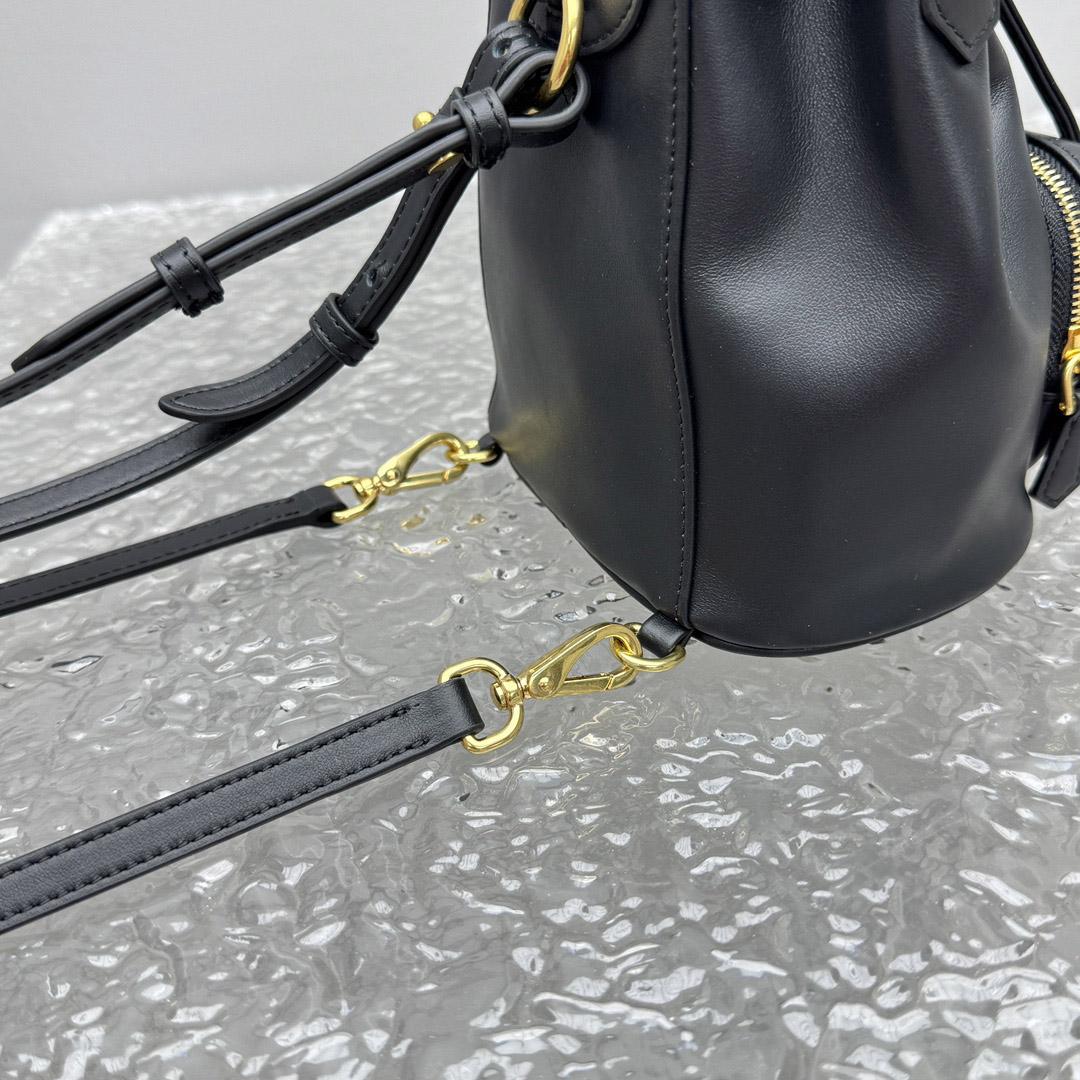 Miu Miu  Leather Mini-Backpack - DesignerGu