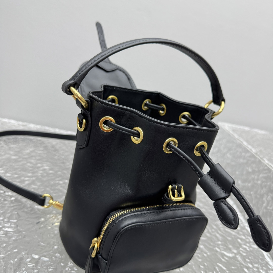 Miu Miu  Leather Mini-Backpack - DesignerGu