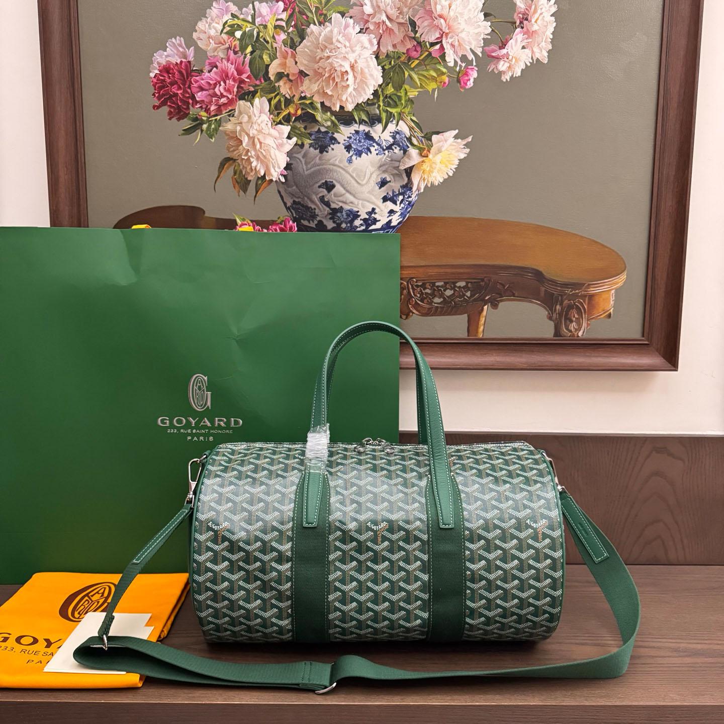 Goyard Barrel 40 Sports Bag - DesignerGu