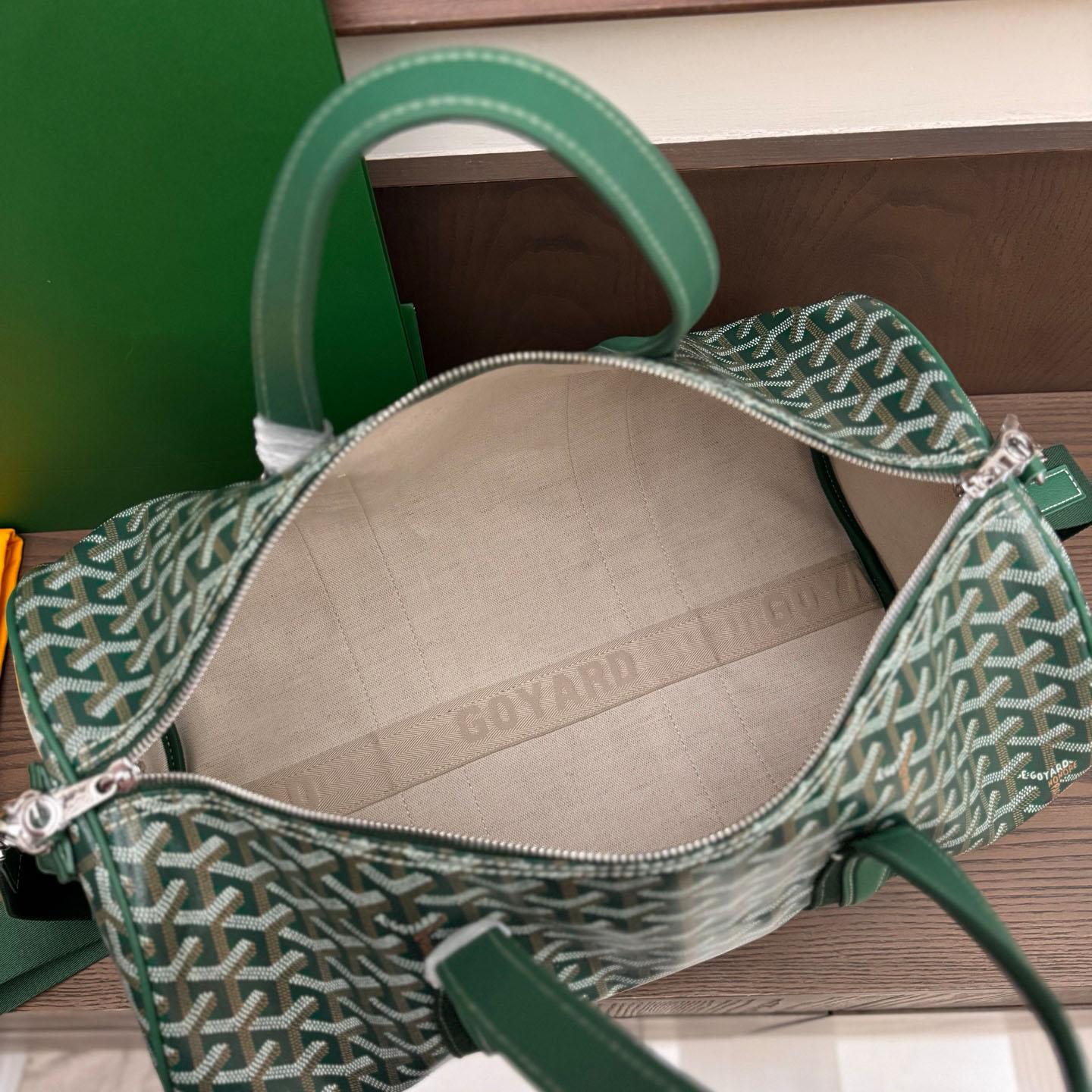 Goyard Barrel 40 Sports Bag - DesignerGu