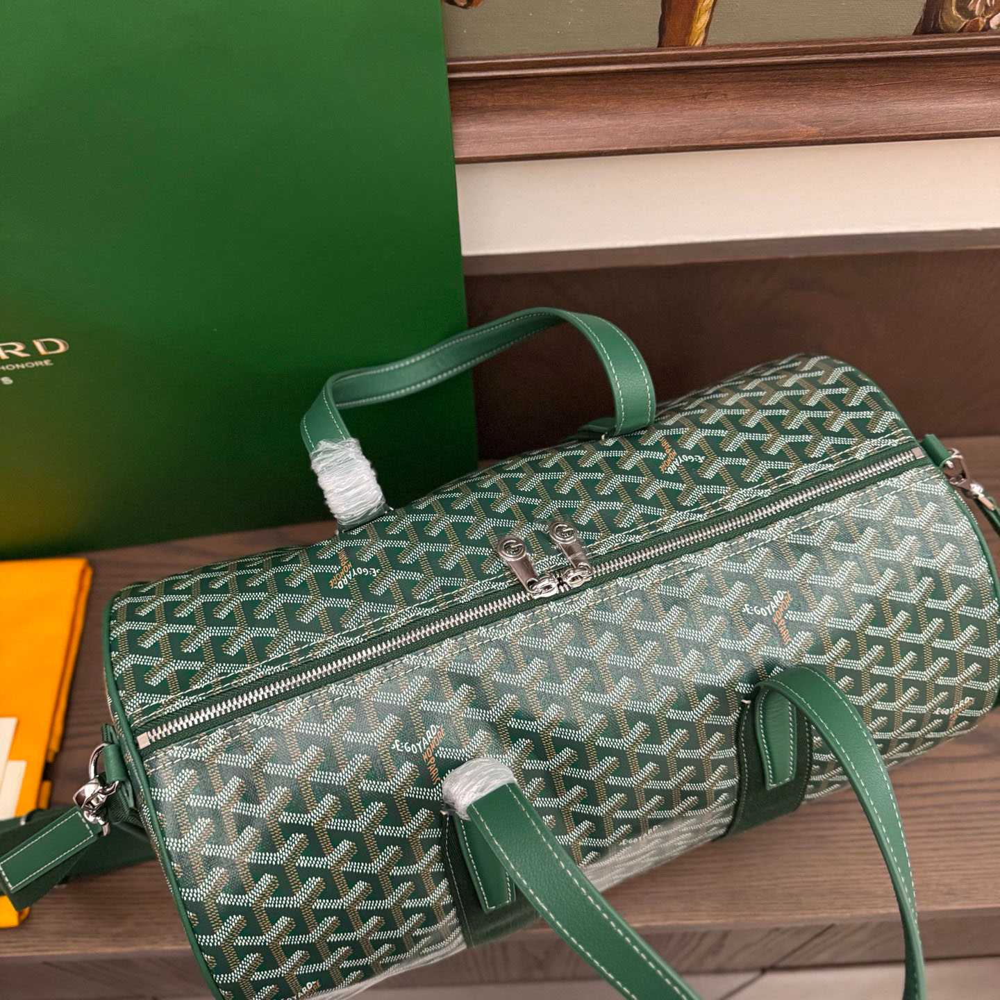 Goyard Barrel 40 Sports Bag - DesignerGu