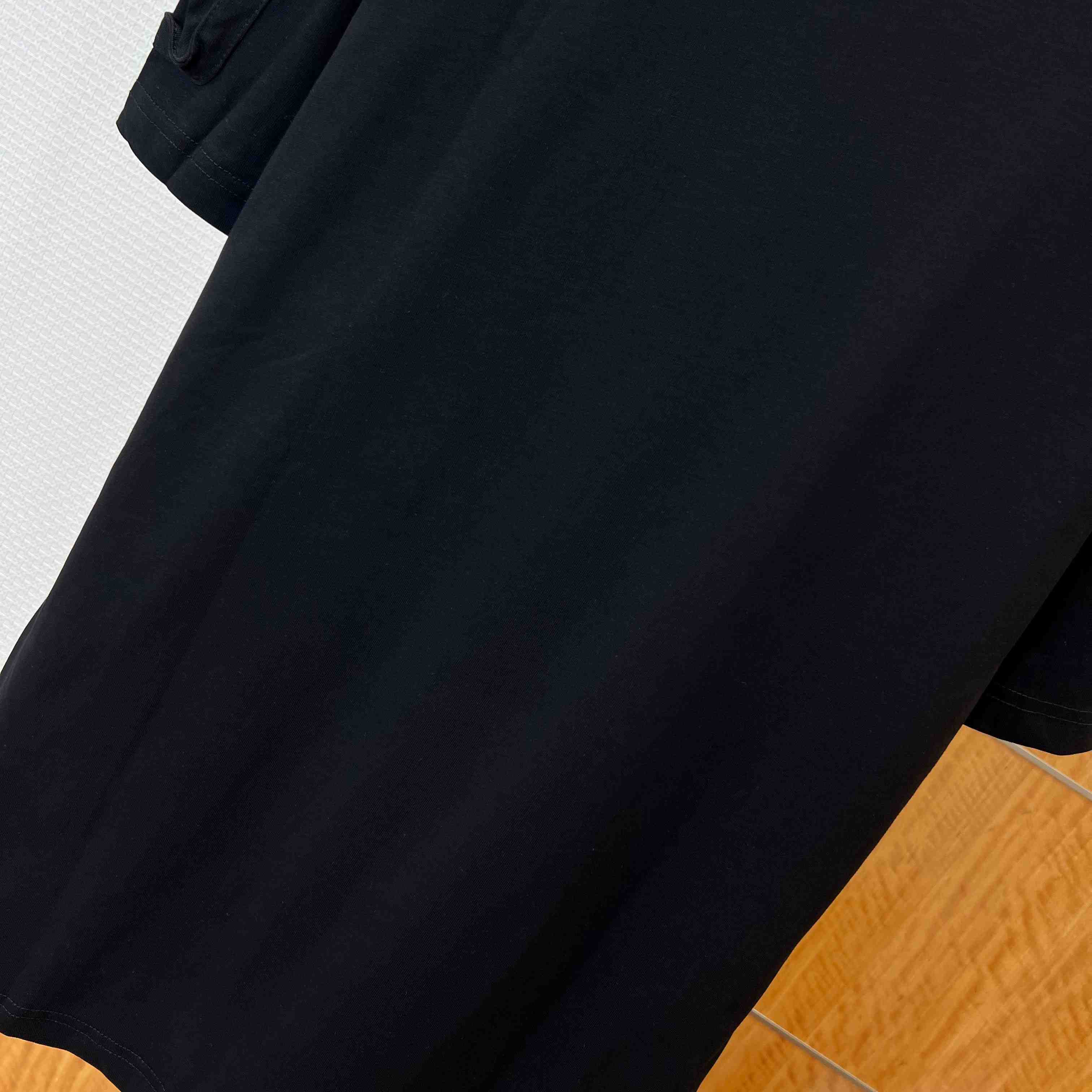Stone Island Short-Sleeved Cotton T-shirt - DesignerGu