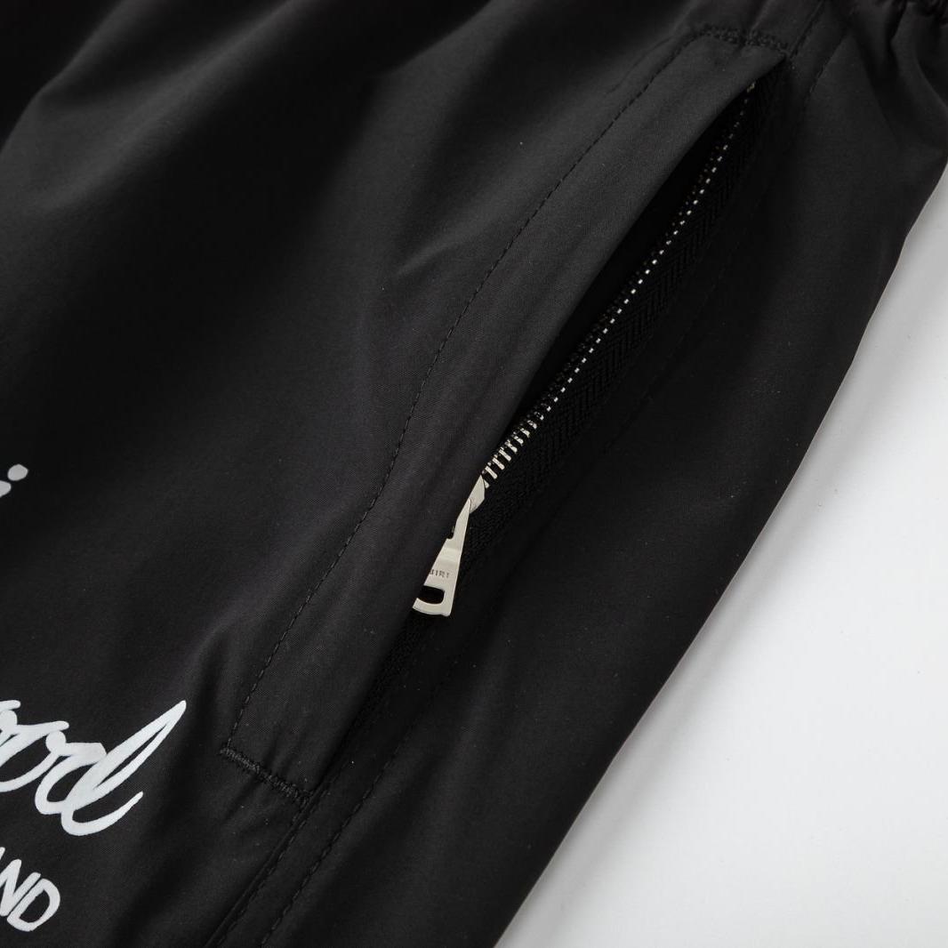 Amiri Hollywood Swim Trunk 'Black' - DesignerGu