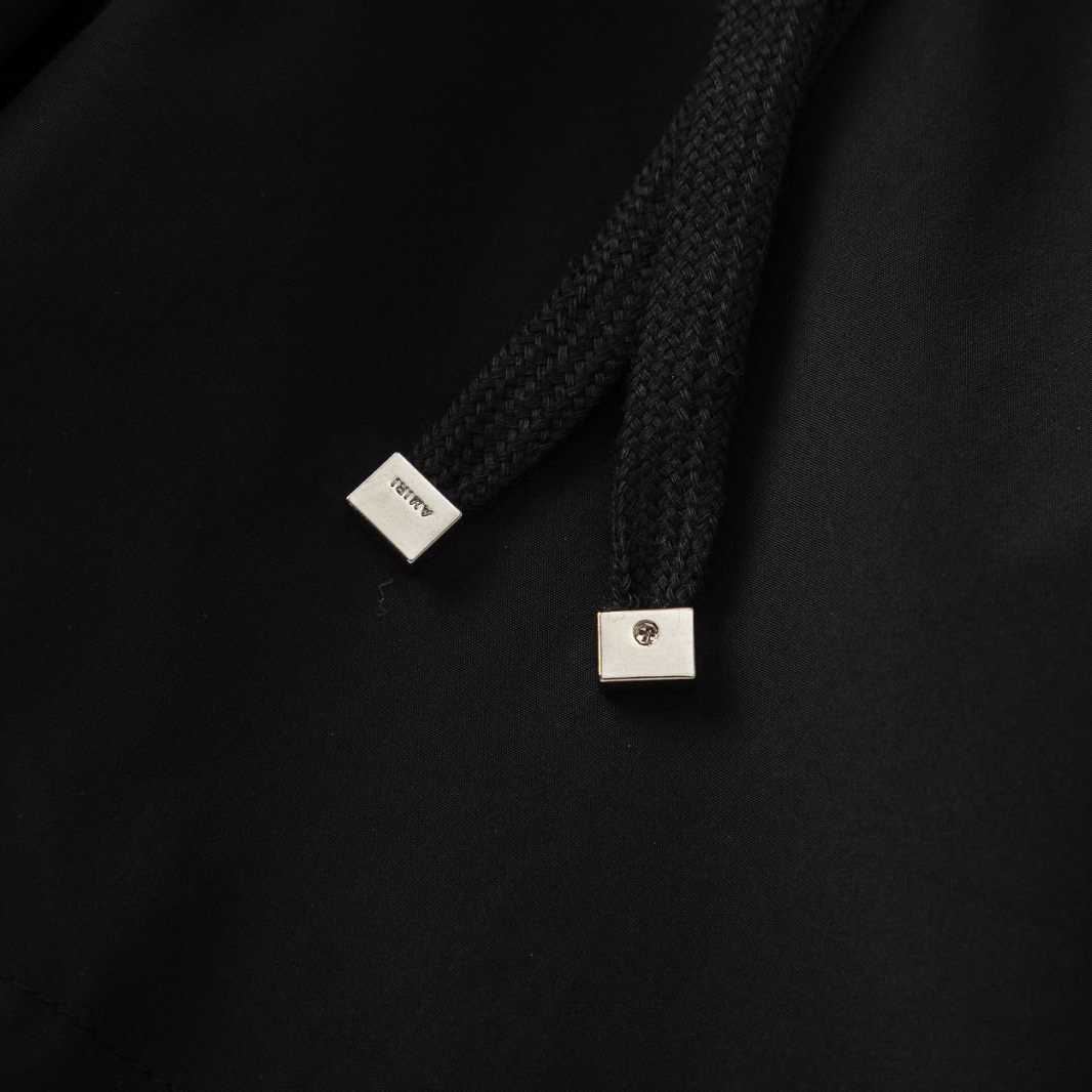 Amiri Hollywood Swim Trunk 'Black' - DesignerGu