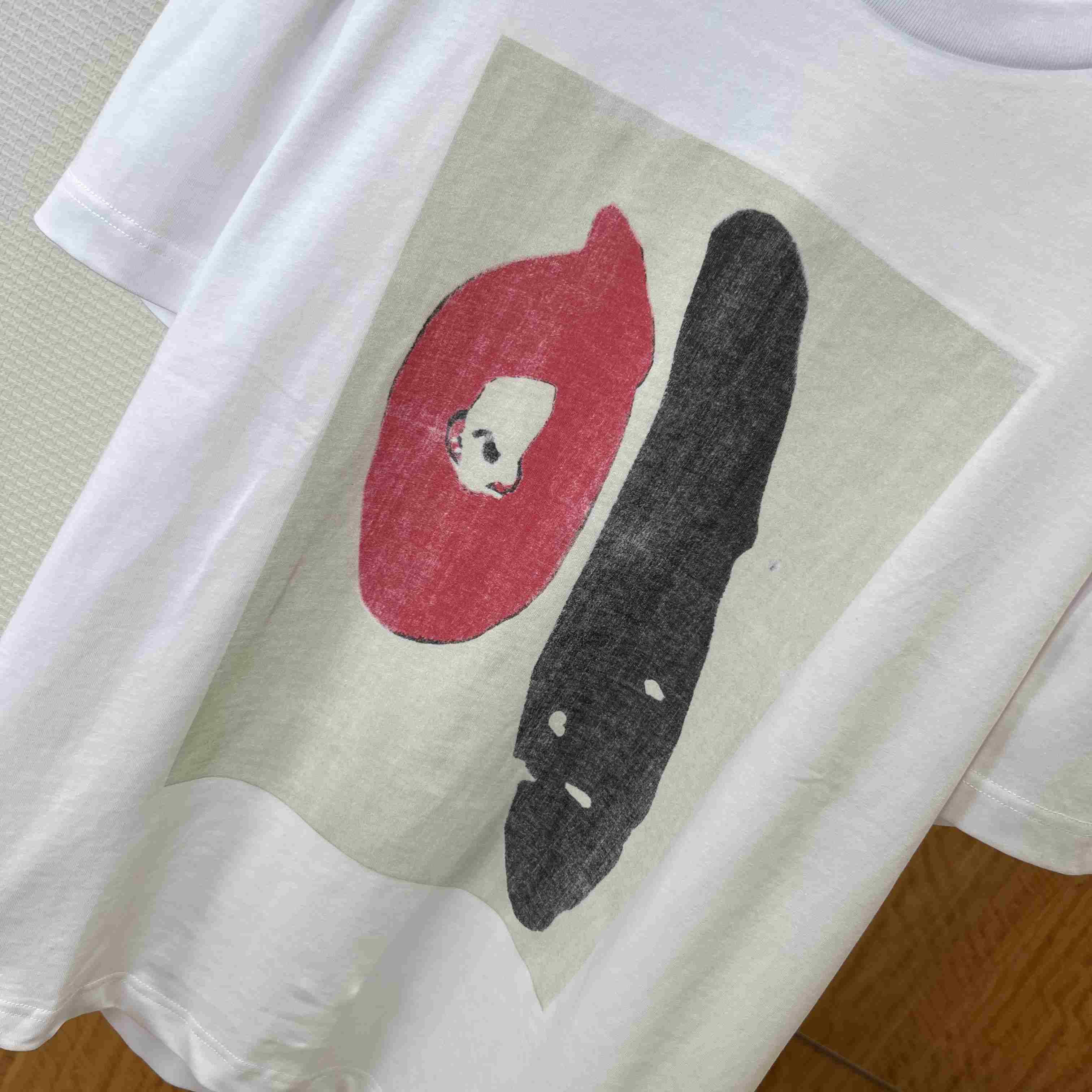 Bottega Veneta Cotton Jersey Printed T-Shirt - DesignerGu