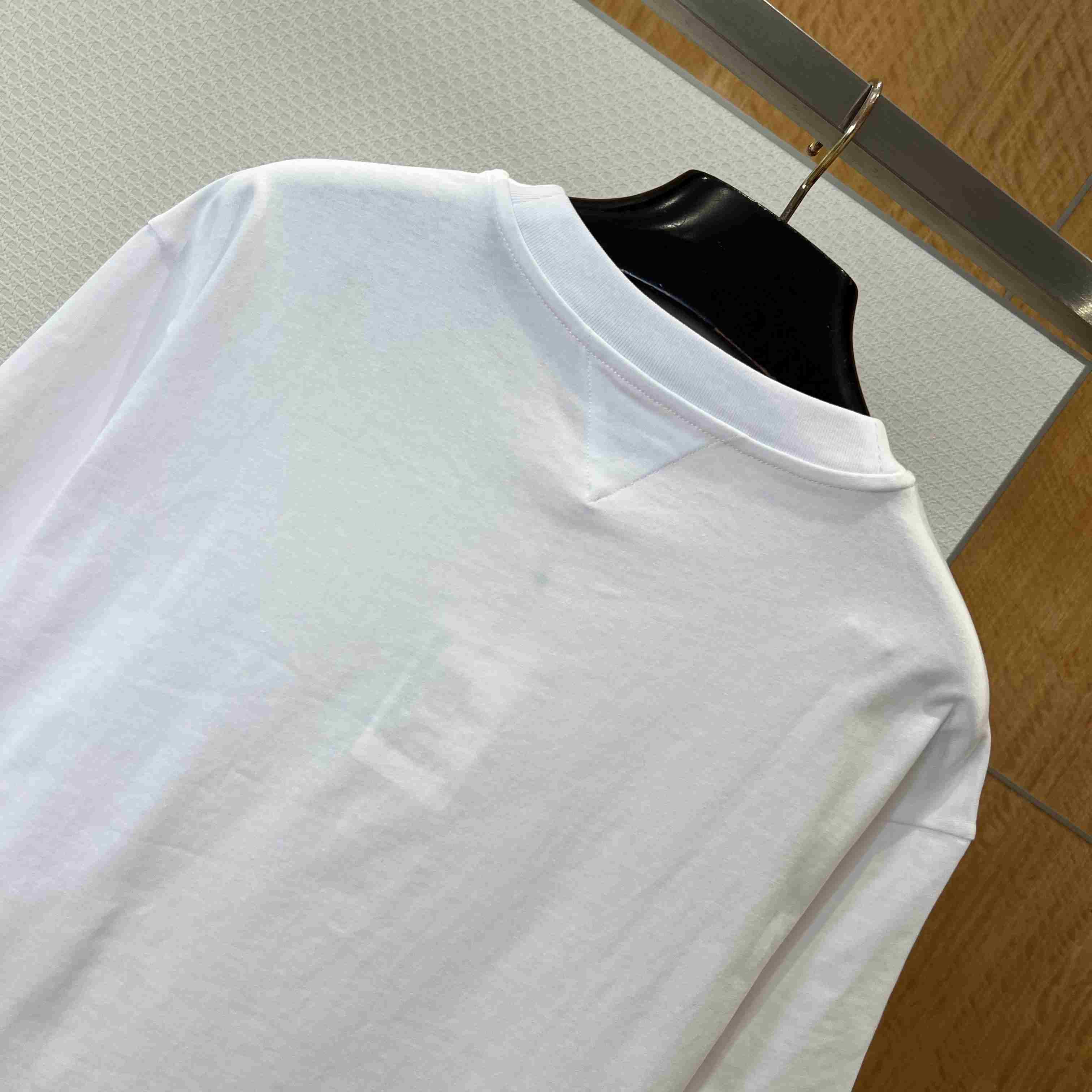 Bottega Veneta Cotton Jersey Printed T-Shirt - DesignerGu
