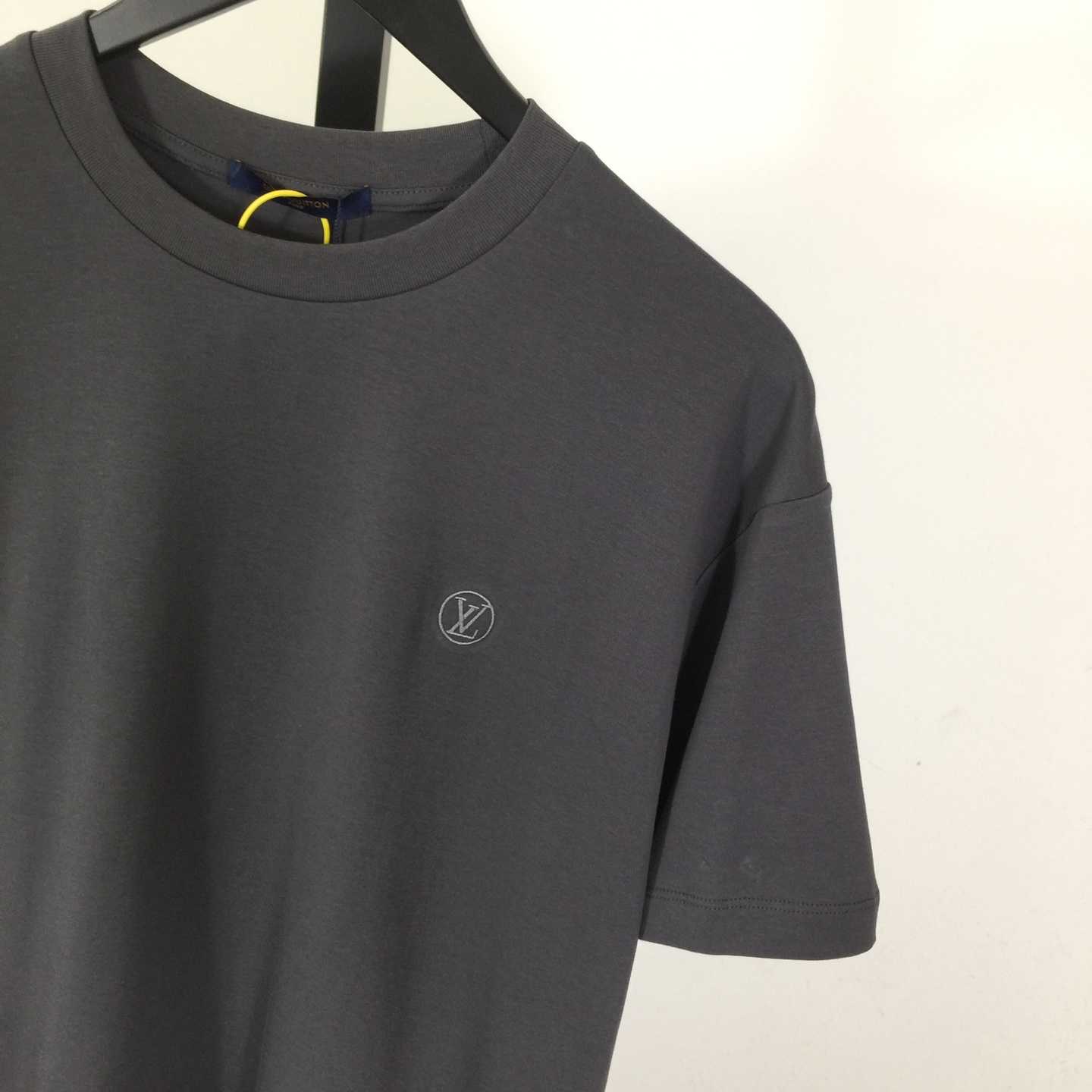 Louis Vuitton Embroidered Logo T-shirt - DesignerGu