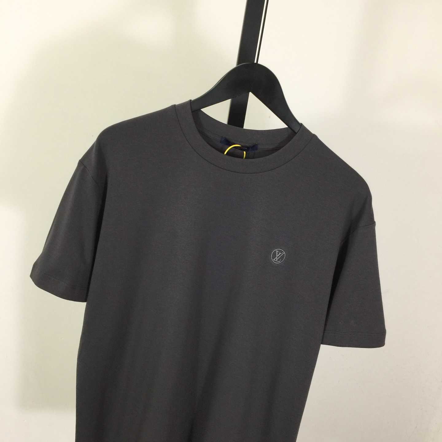 Louis Vuitton Embroidered Logo T-shirt - DesignerGu