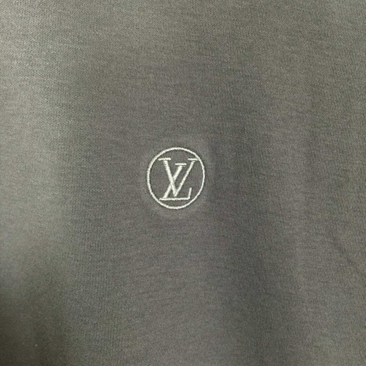 Louis Vuitton Embroidered Logo T-shirt - DesignerGu