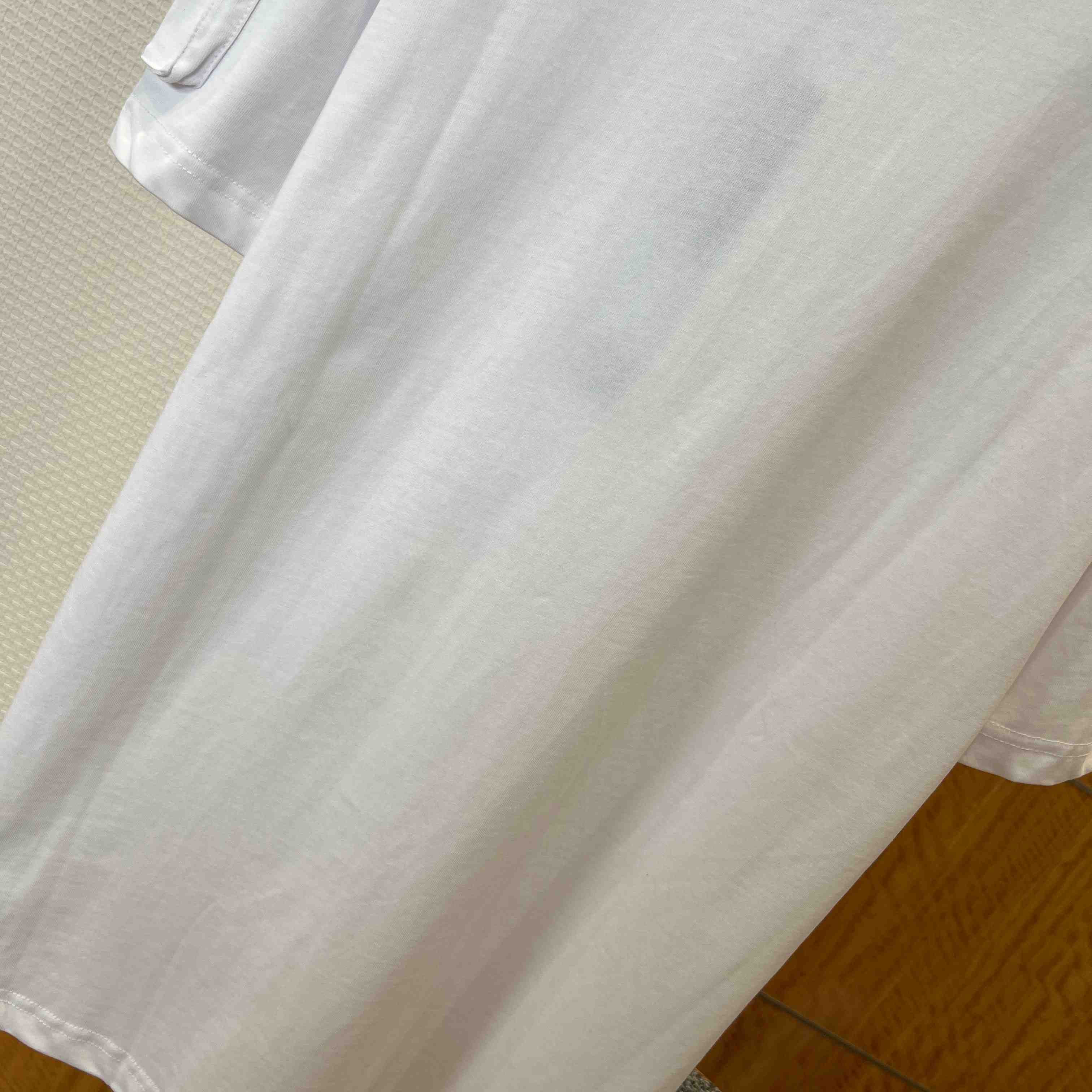 Stone Island Short-Sleeved Cotton T-shirt - DesignerGu