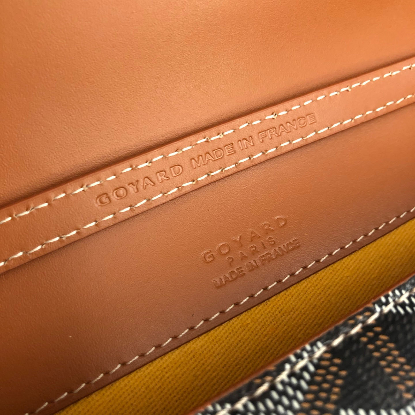 Goyard Monte Carlo PM Clutch/Shoulder Bag - DesignerGu