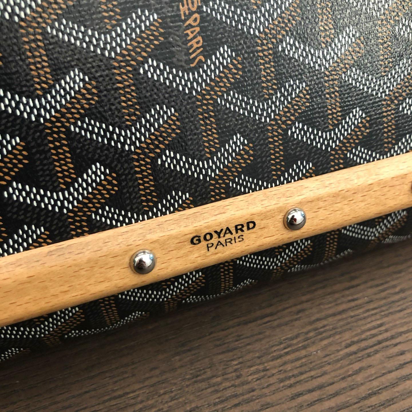 Goyard Monte Carlo PM Clutch/Shoulder Bag - DesignerGu