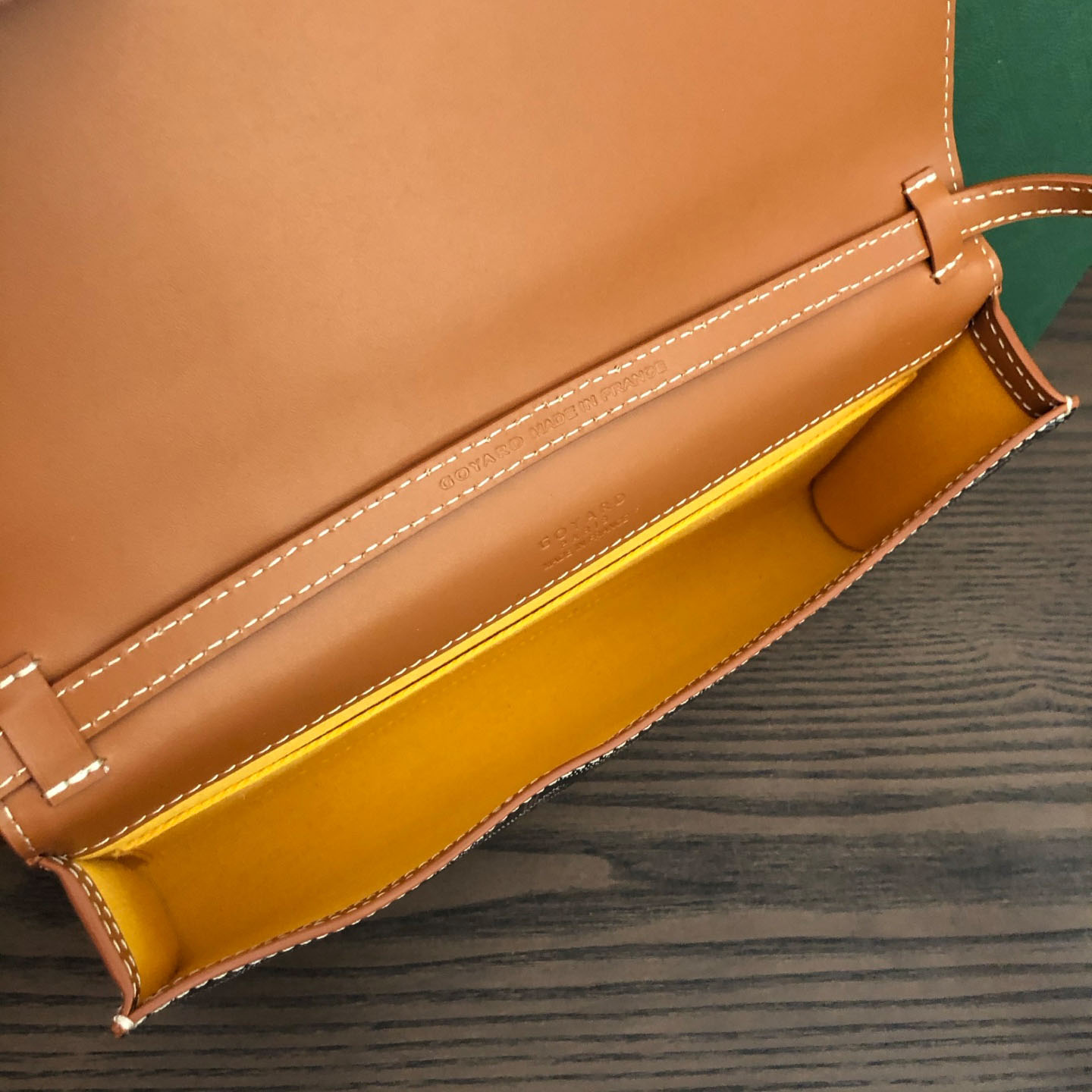Goyard Monte Carlo PM Clutch/Shoulder Bag - DesignerGu