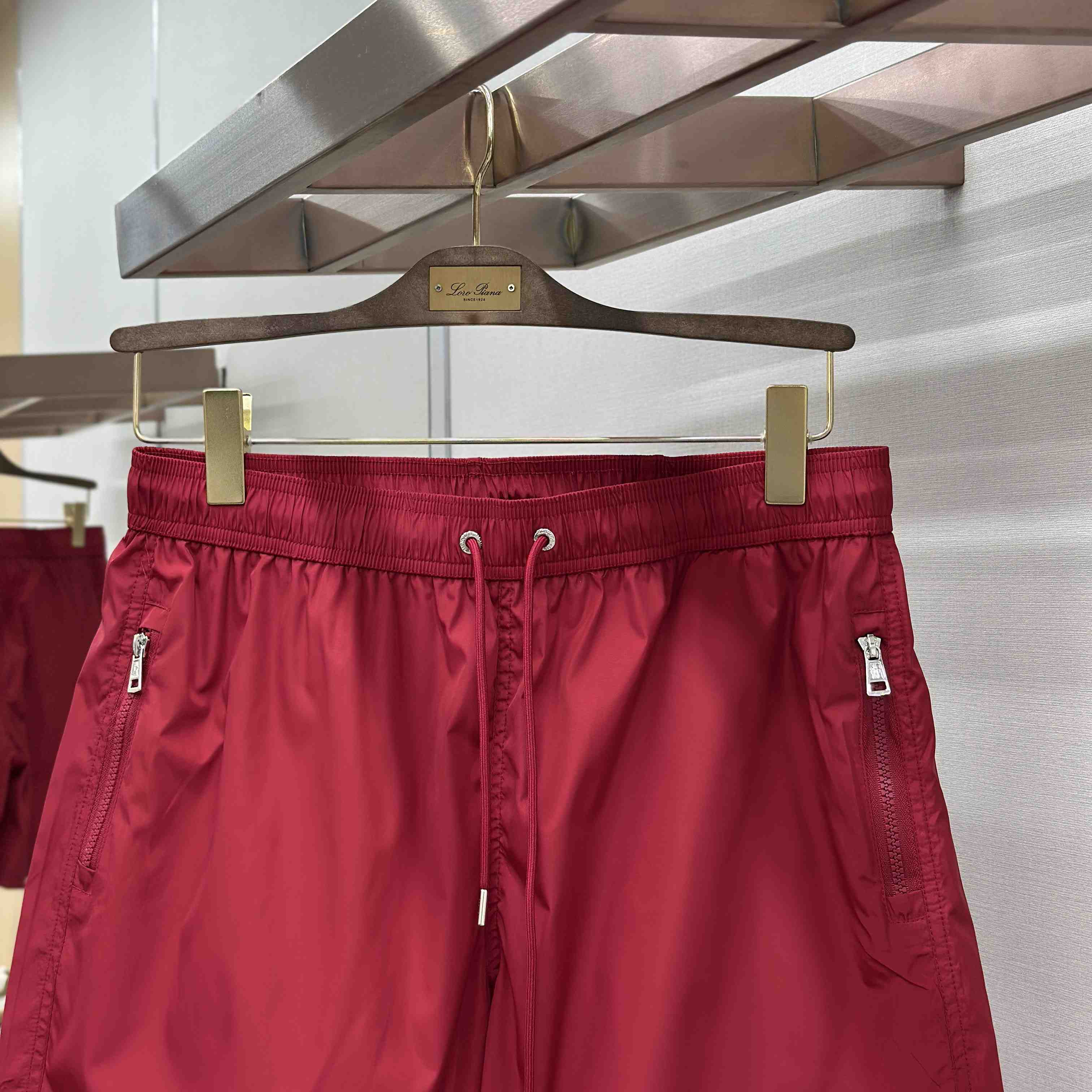 Moncler Logo-Patch Swim Shorts - DesignerGu