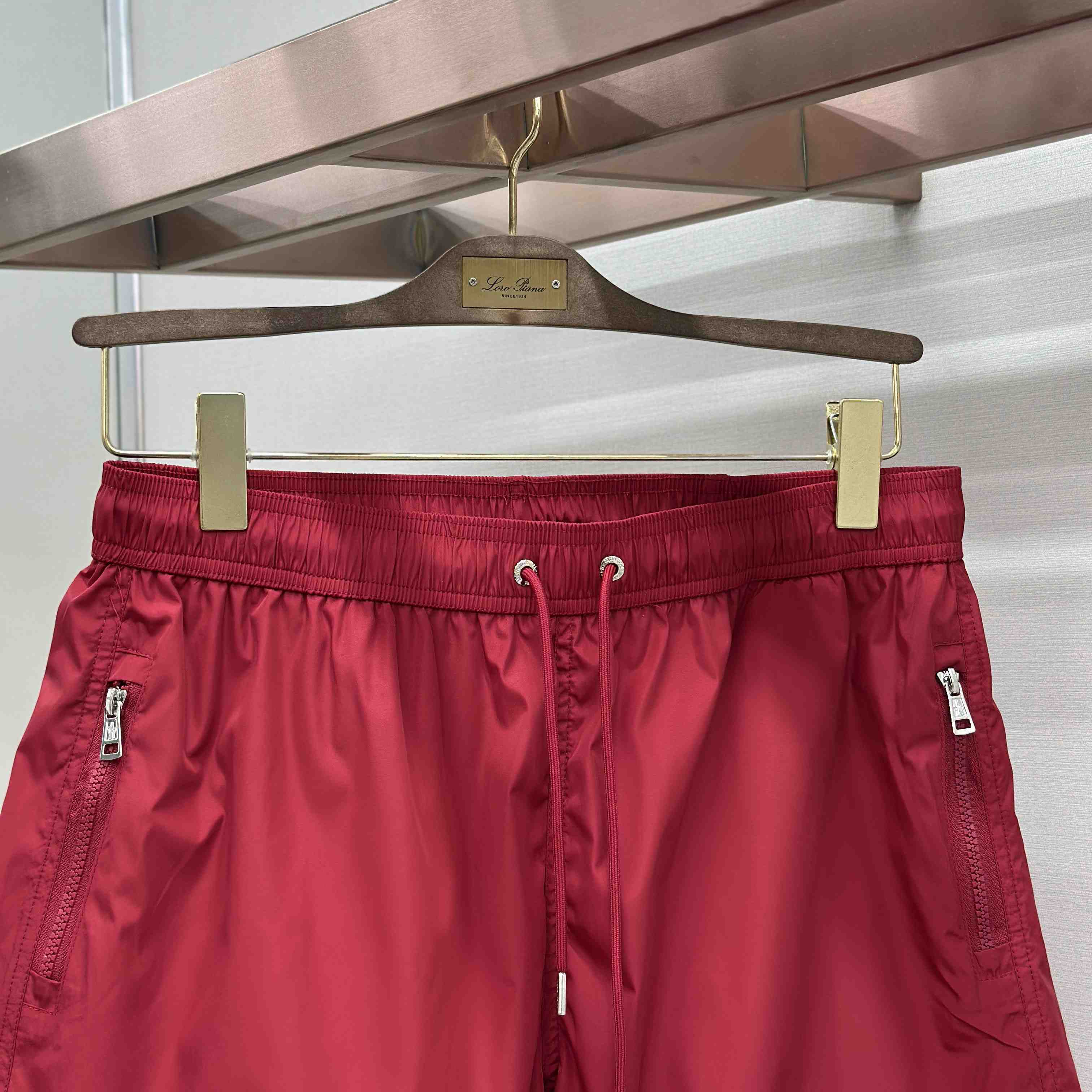 Moncler Logo-Patch Swim Shorts - DesignerGu