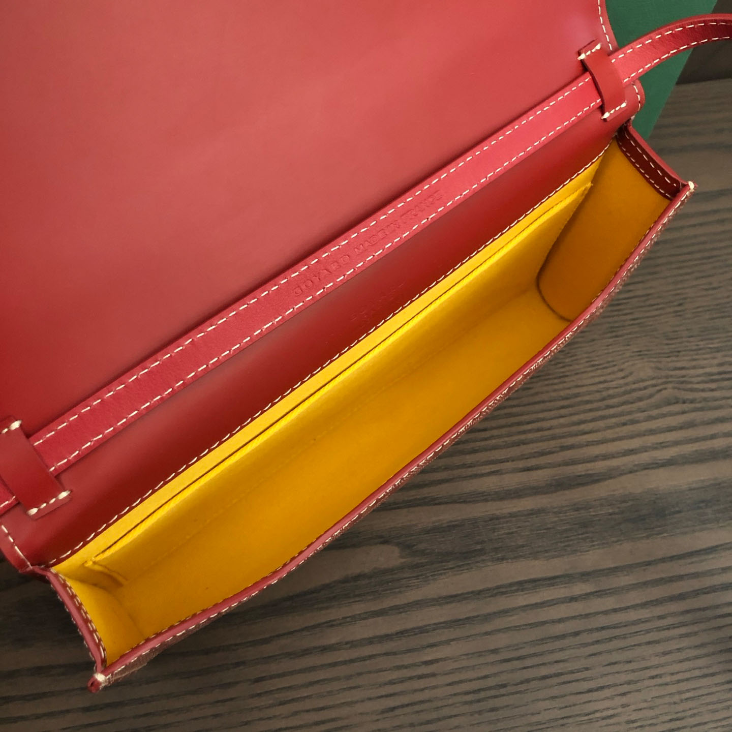 Goyard Monte Carlo PM Clutch/Shoulder Bag - DesignerGu