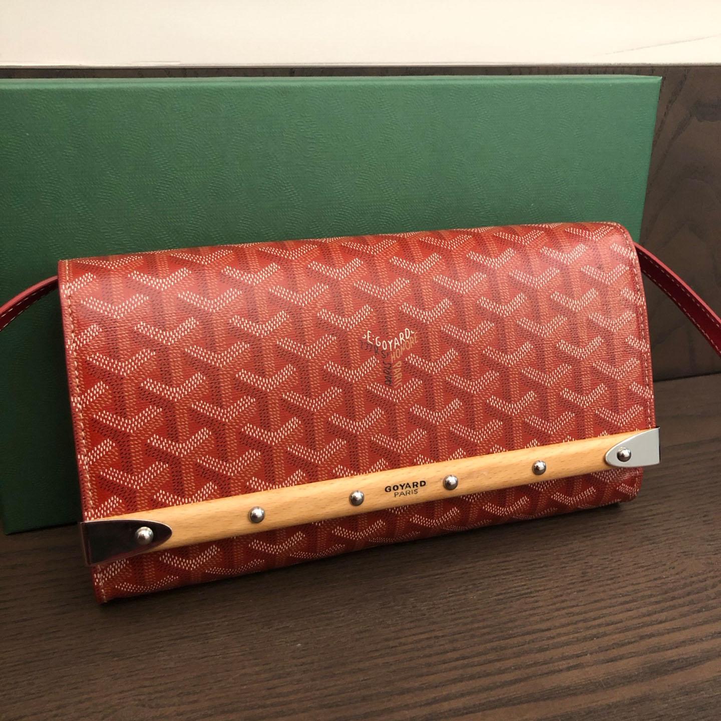 Goyard Monte Carlo PM Clutch/Shoulder Bag - DesignerGu