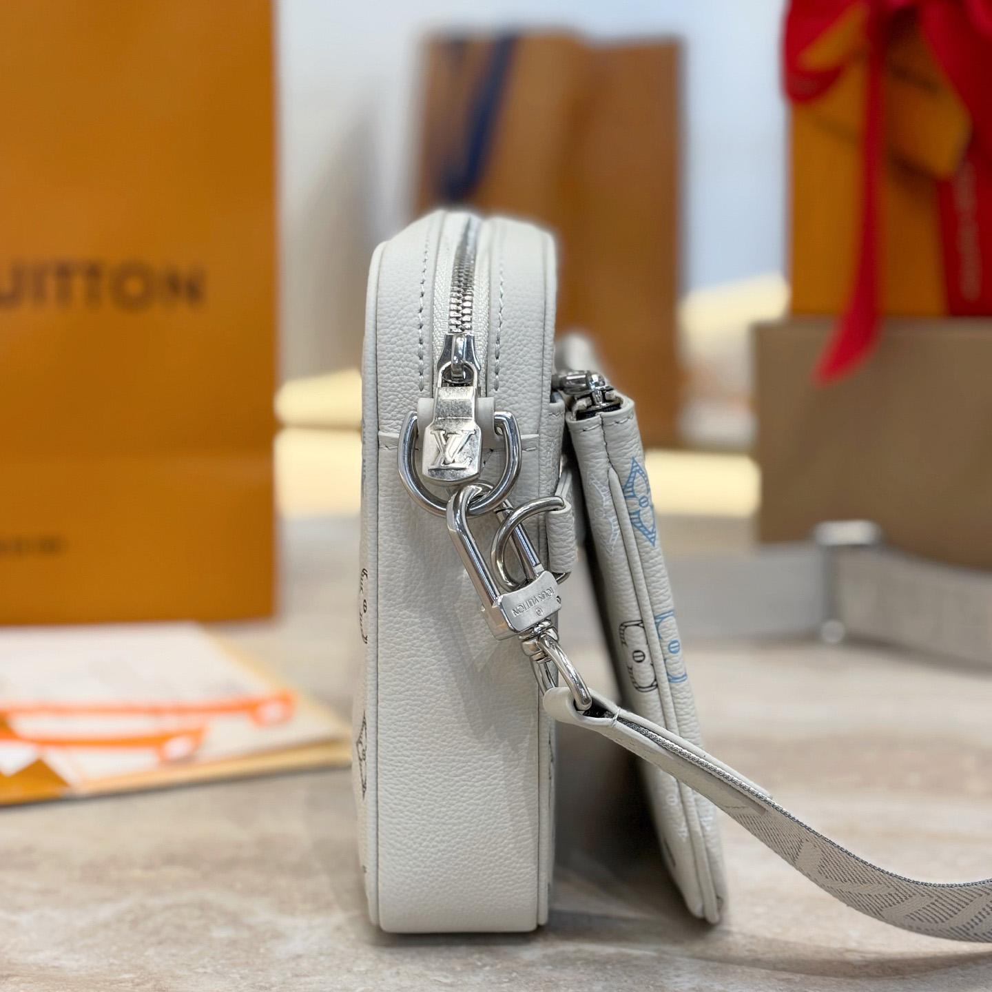 Louis Vuitton Trio Messenger M28854 - DesignerGu
