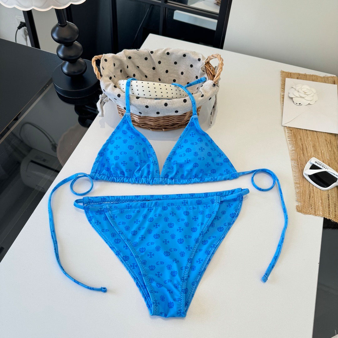 Chrome Heart  Two-piece Swimsuit - DesignerGu