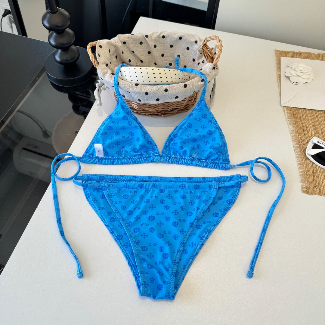 Chrome Heart  Two-piece Swimsuit - DesignerGu