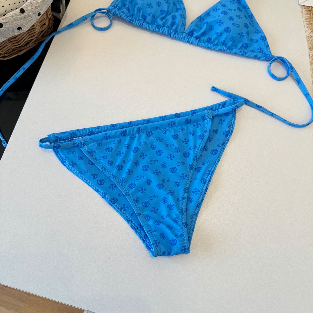 Chrome Heart  Two-piece Swimsuit - DesignerGu
