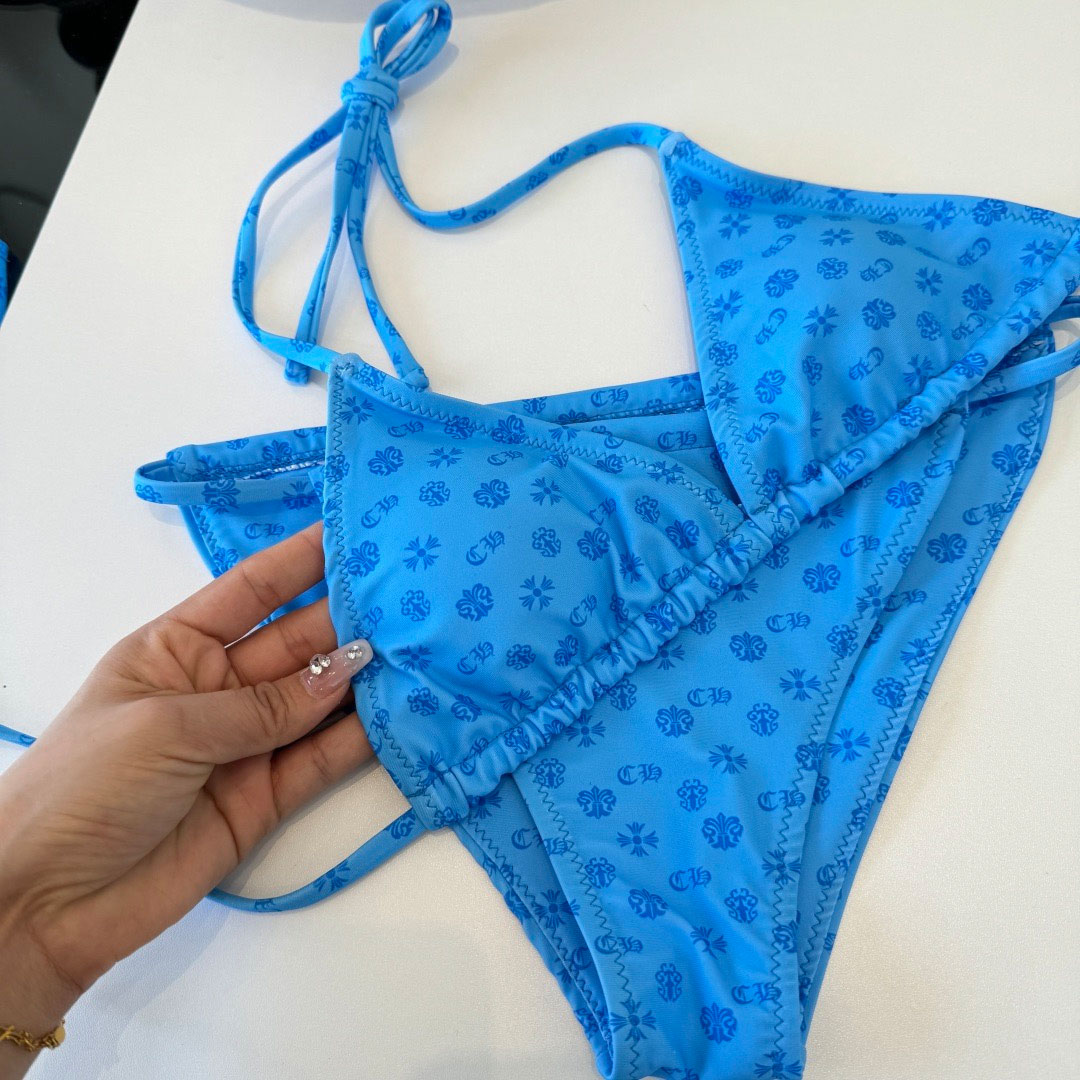 Chrome Heart  Two-piece Swimsuit - DesignerGu