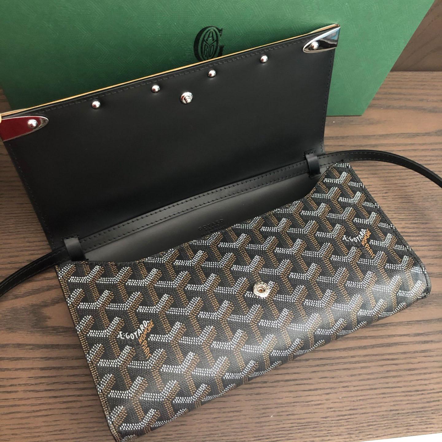 Goyard Monte Carlo PM Clutch/Shoulder Bag - DesignerGu
