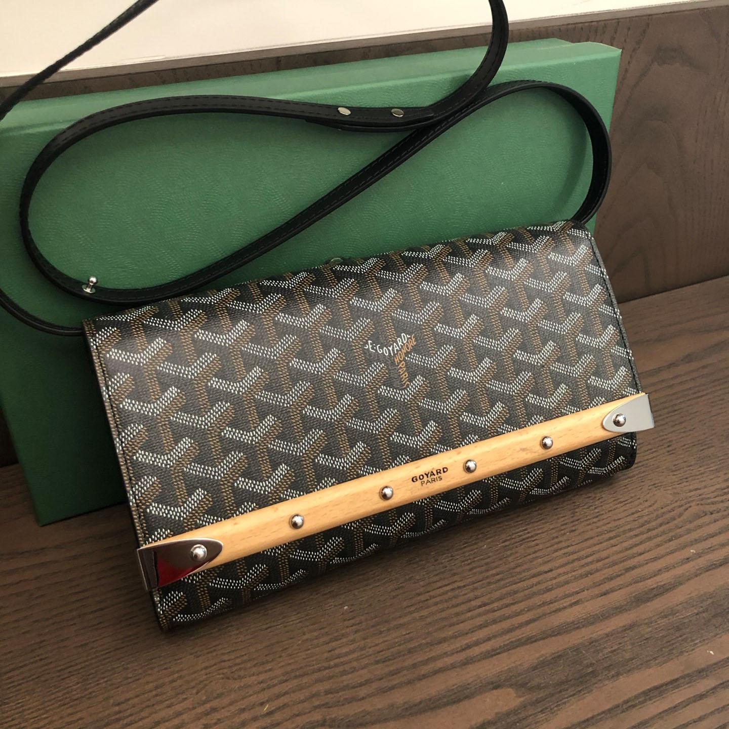 Goyard Monte Carlo PM Clutch/Shoulder Bag - DesignerGu