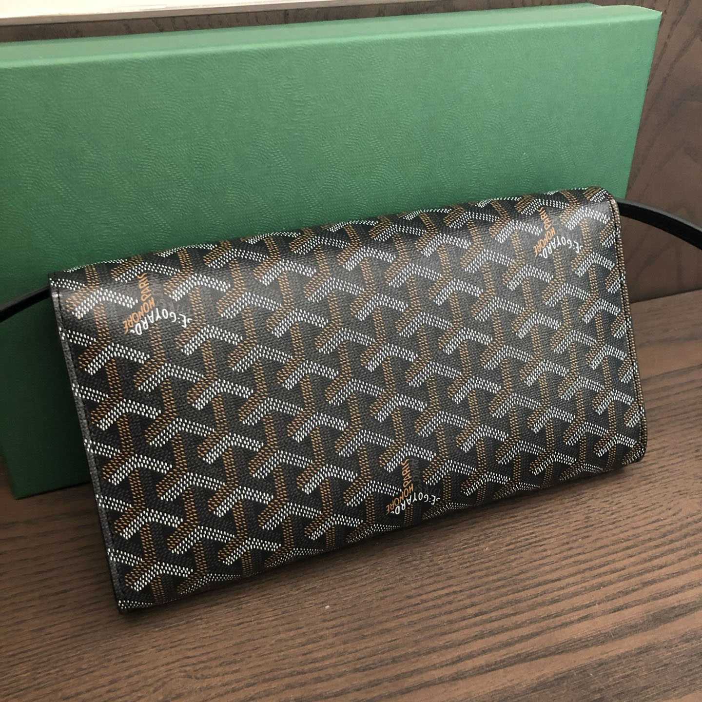 Goyard Monte Carlo PM Clutch/Shoulder Bag - DesignerGu