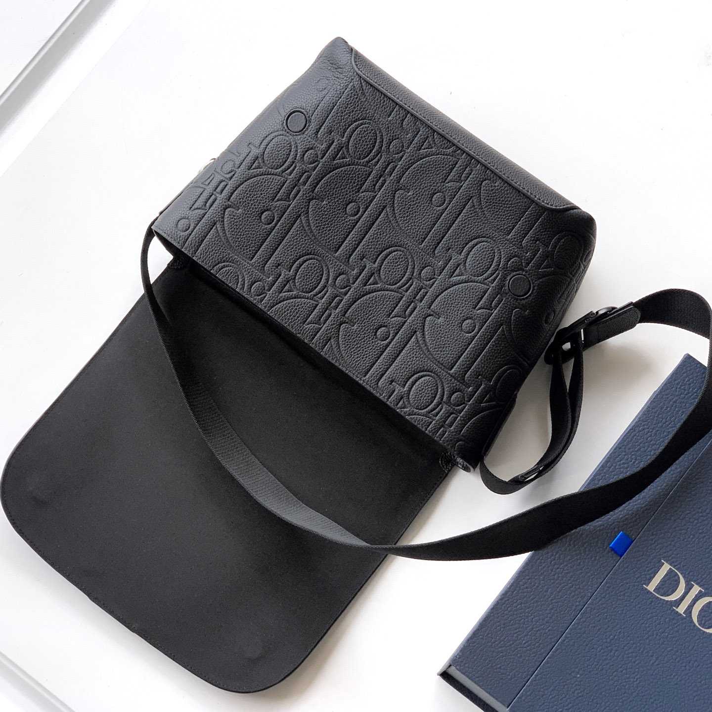 Dior Small Dior Jett Messenger Bag with Flap - DesignerGu