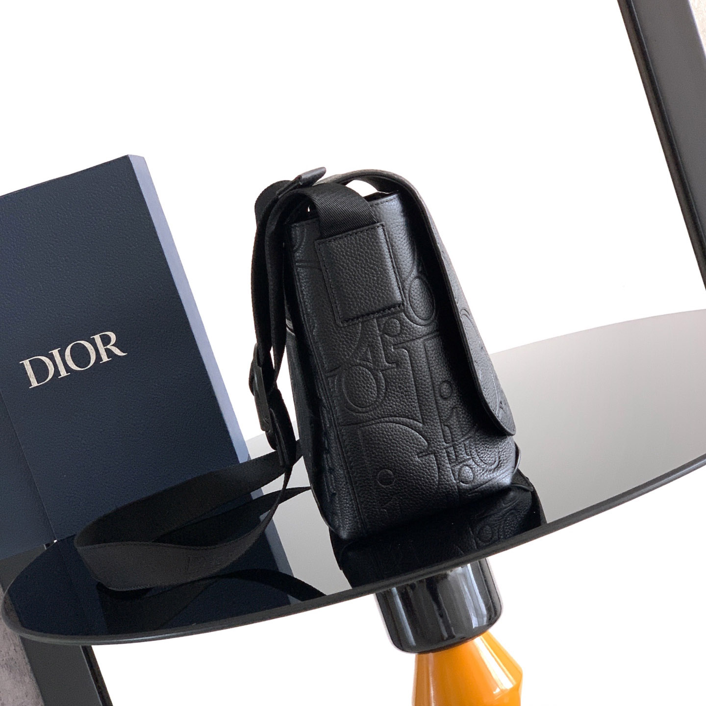 Dior Small Dior Jett Messenger Bag with Flap - DesignerGu