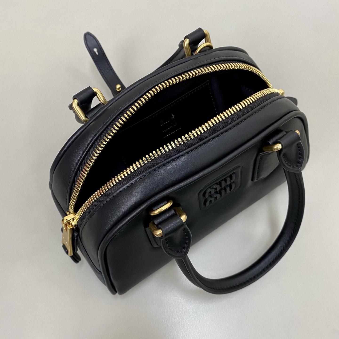 Miu Miu Arcadie Leather Bag  - DesignerGu