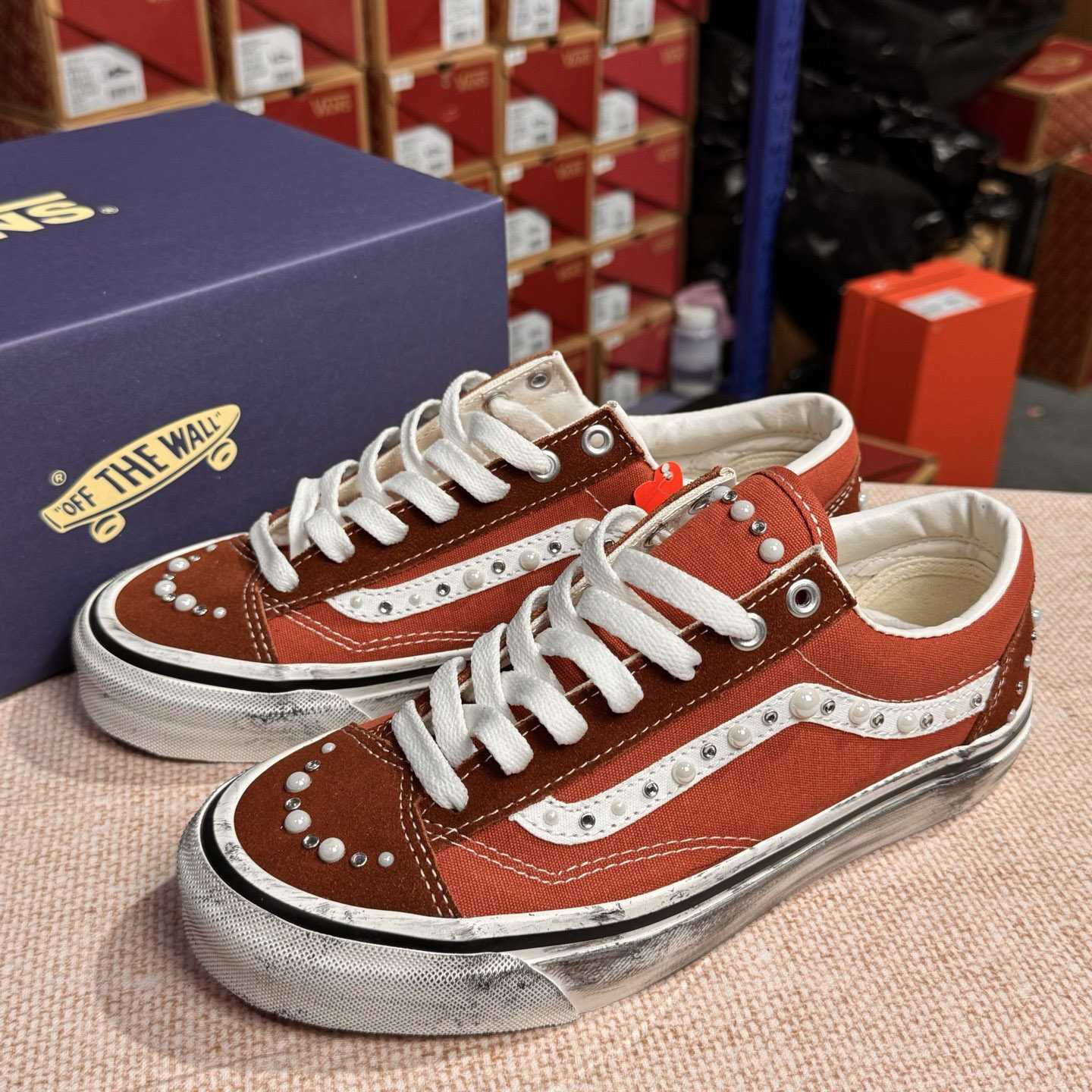 Vans Old Skool 36 'Pearlized Pack - Brown' - DesignerGu