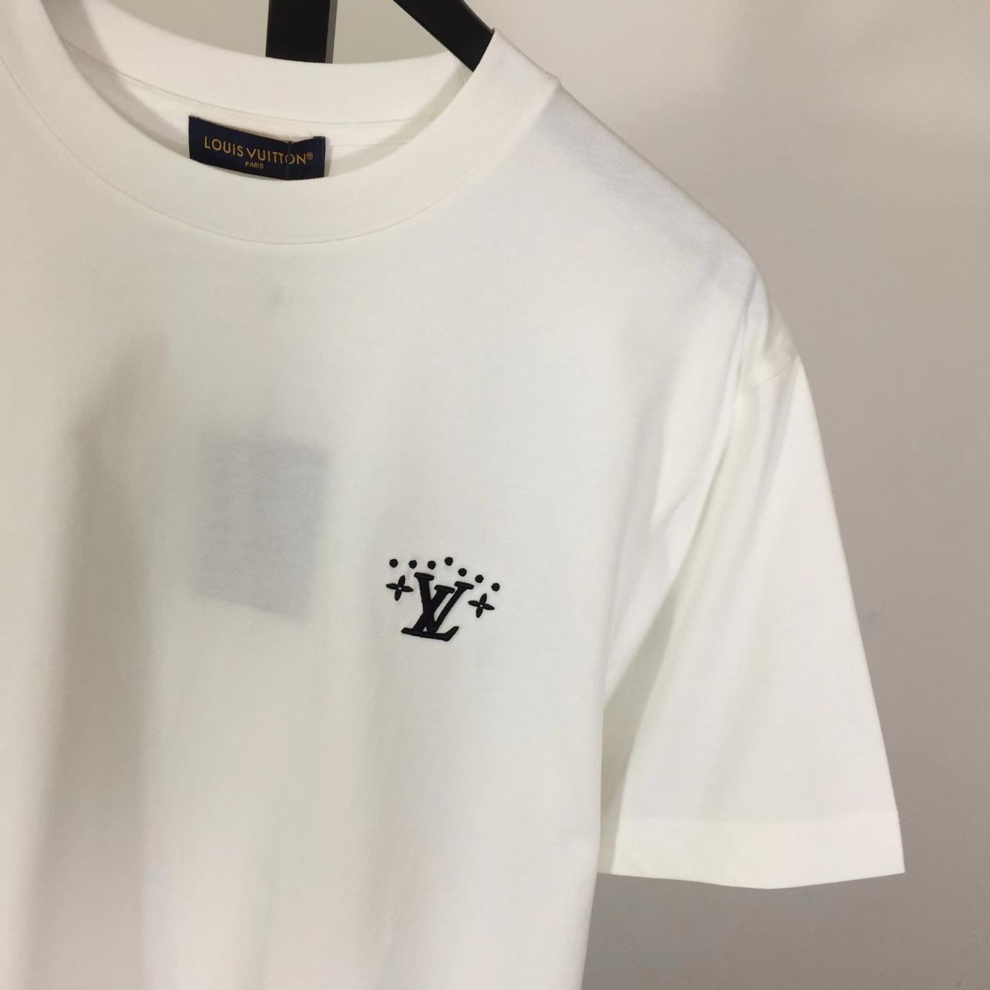 Louis Vuitton Cotton T-Shirt    - DesignerGu
