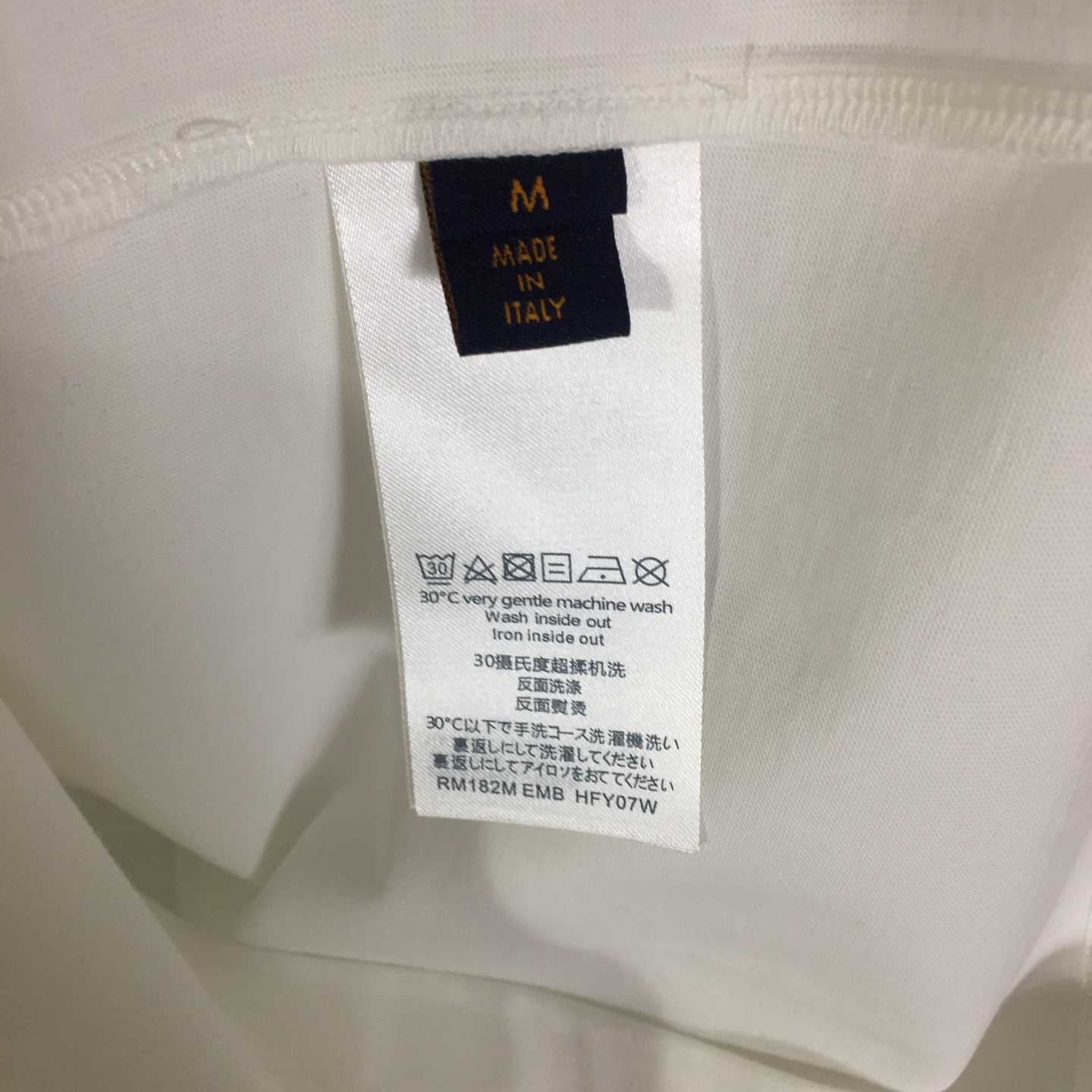Louis Vuitton Cotton T-Shirt    - DesignerGu