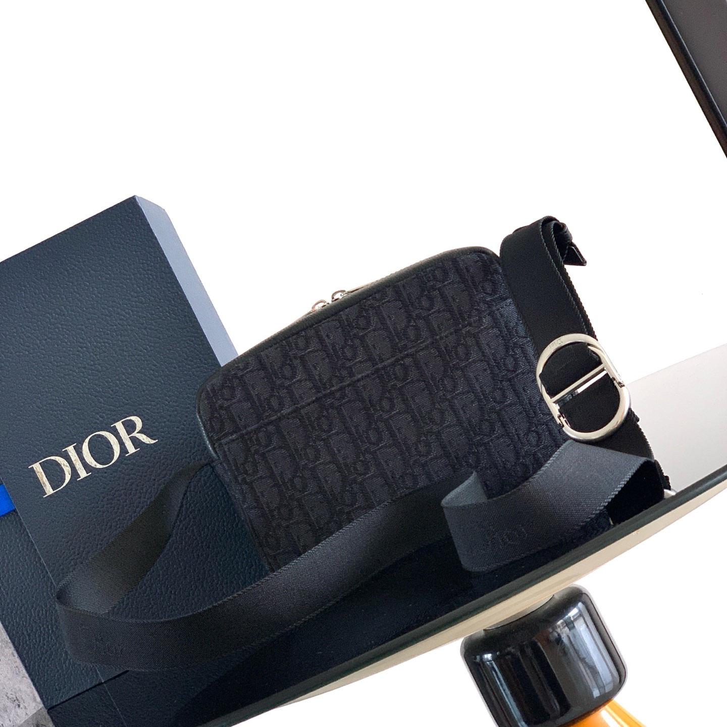 Dior Rider Zipped Messenger Bag - DesignerGu