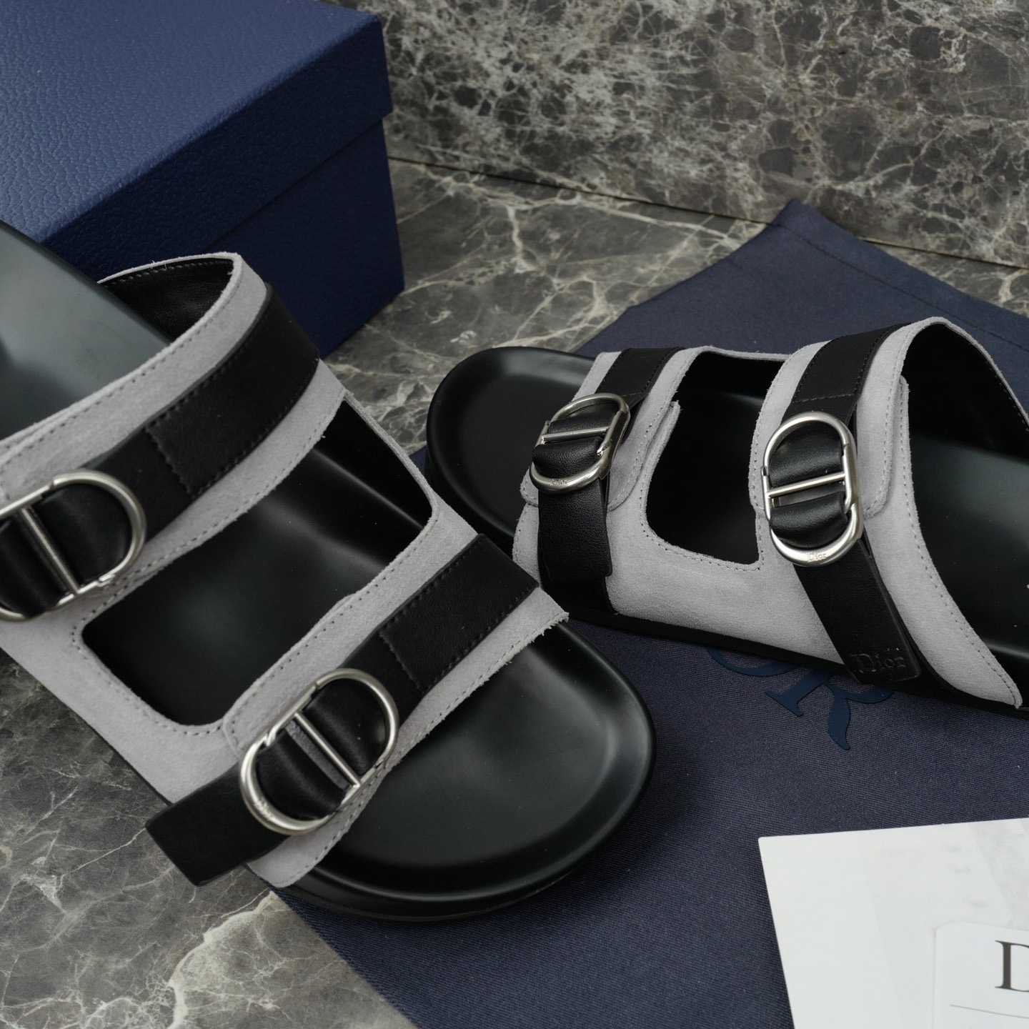 Dior Aqua Sandal - DesignerGu