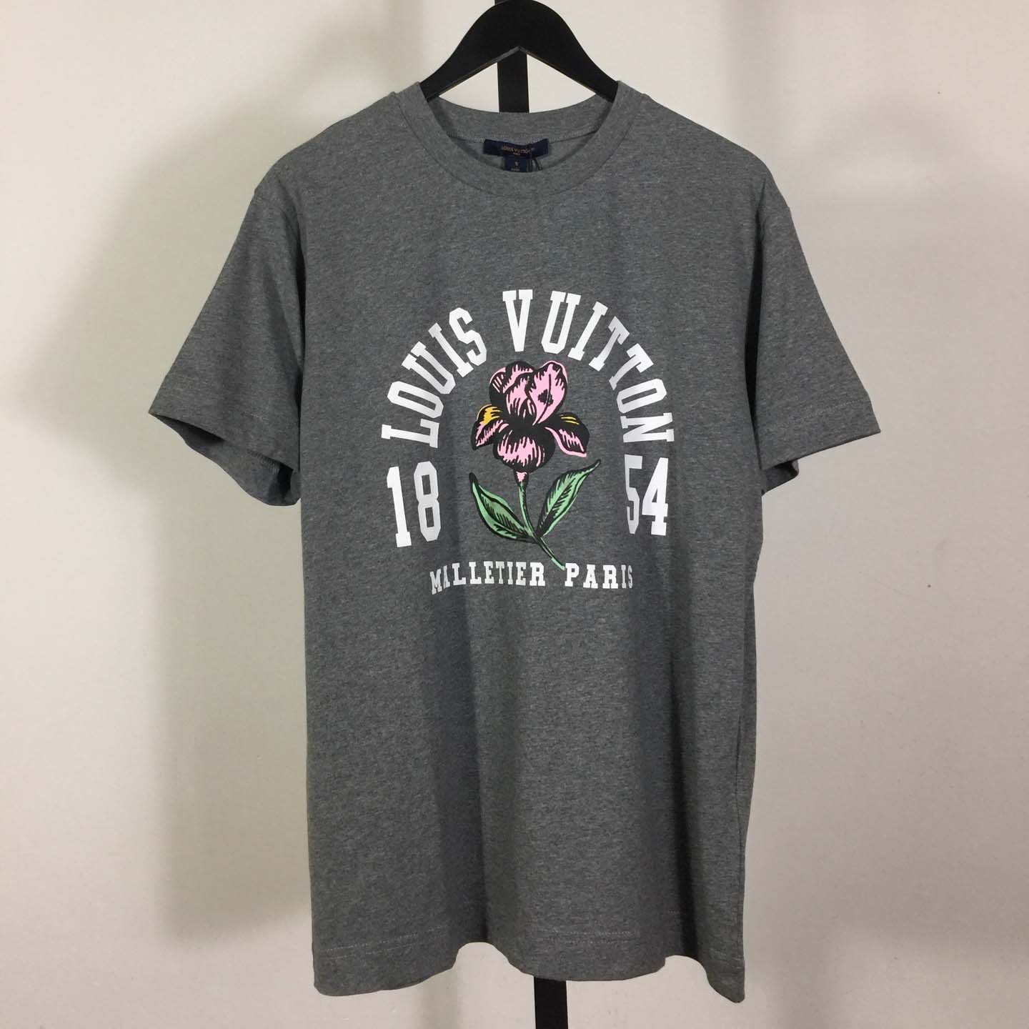 Louis Vuitton Iris Print T-Shirt   1AJZF8 - DesignerGu