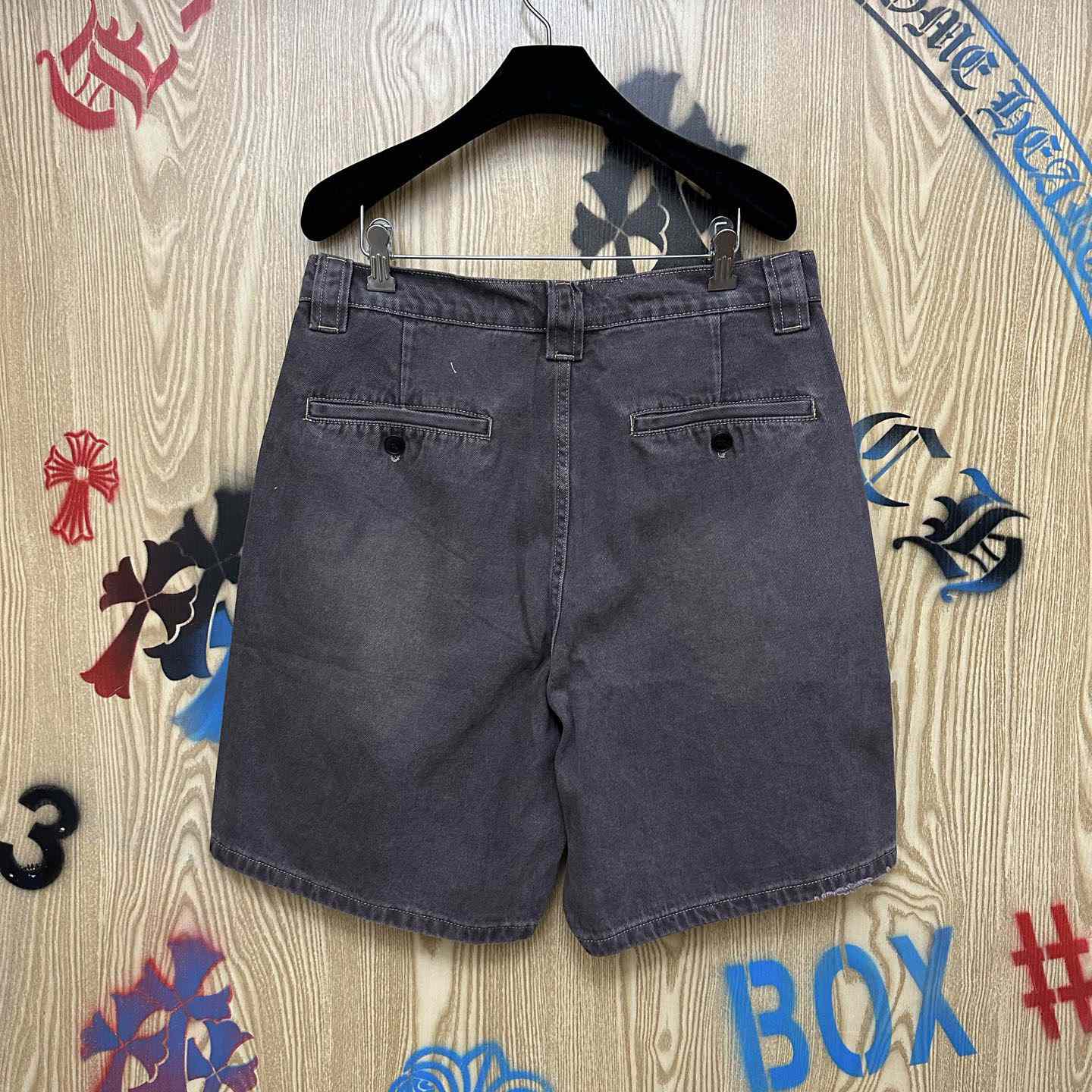 Enfants Riches Déprimés Denim Shorts - DesignerGu