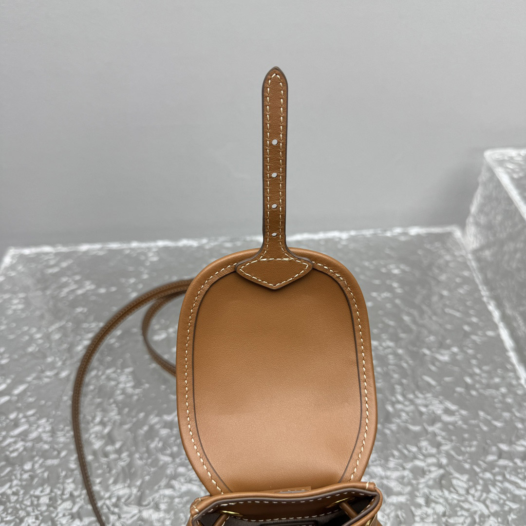 Miu Miu  Leather Mini-Backpack - DesignerGu