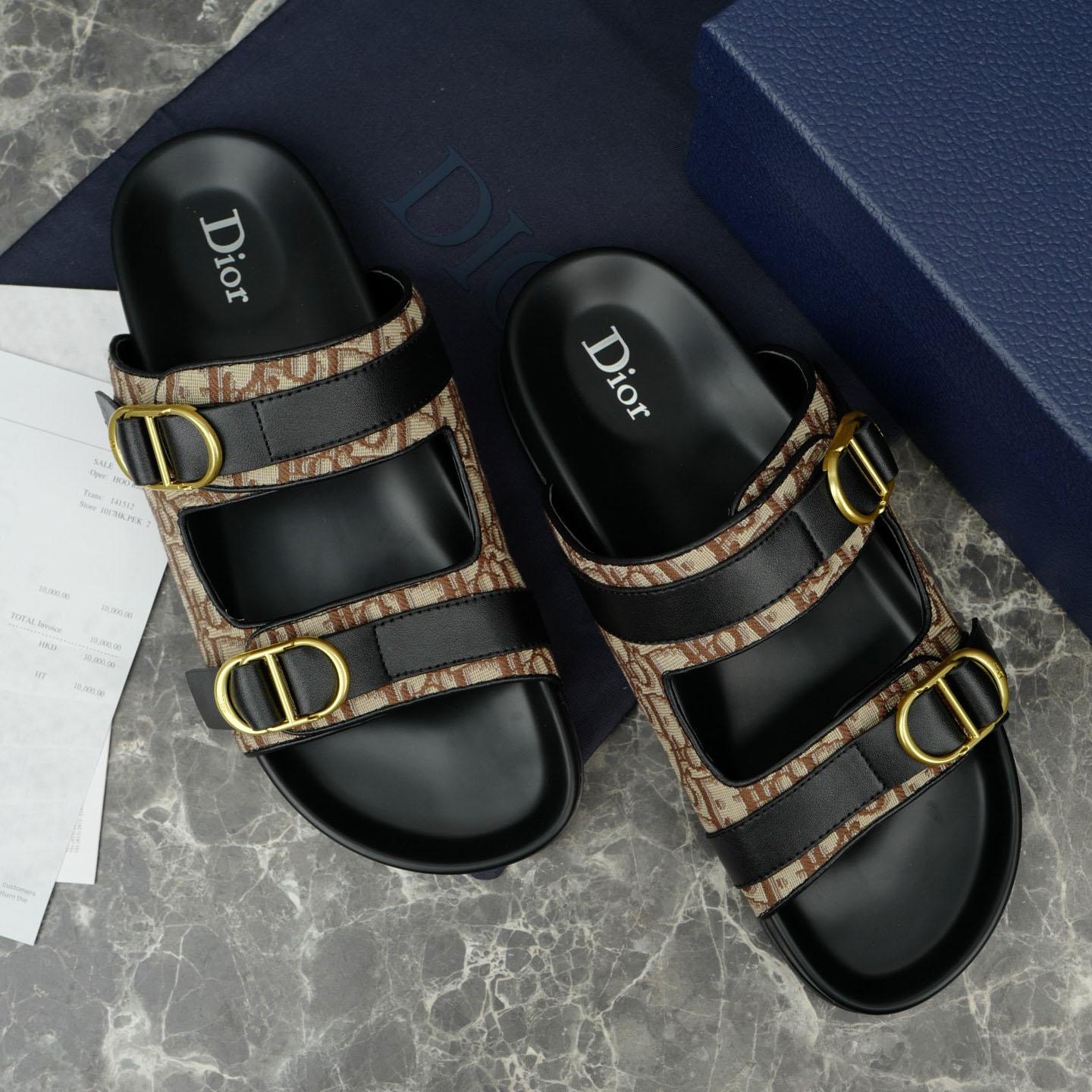 Dior Aqua-Sandaal - DesignerGu