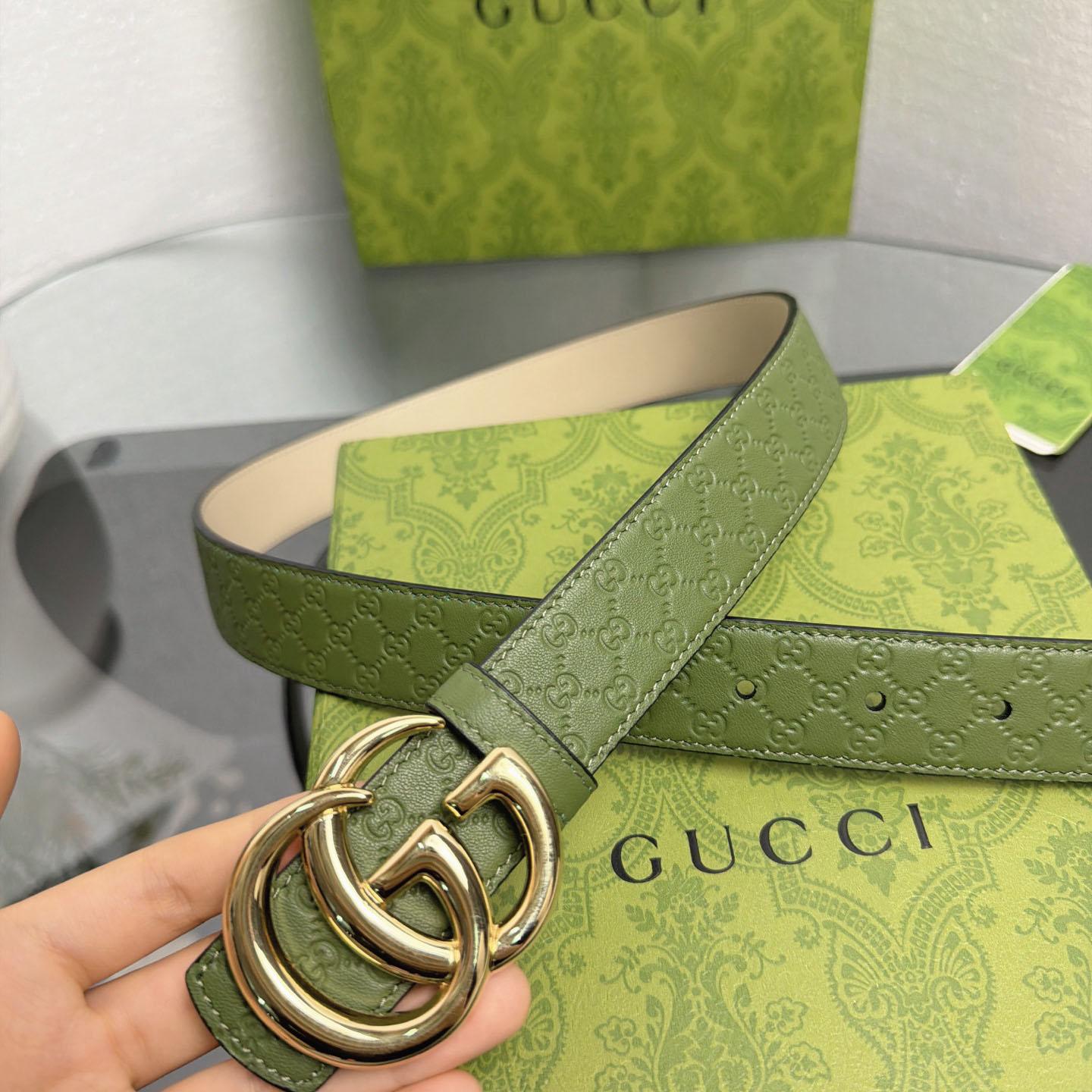 Gucci GG Marmont  Belt - DesignerGu
